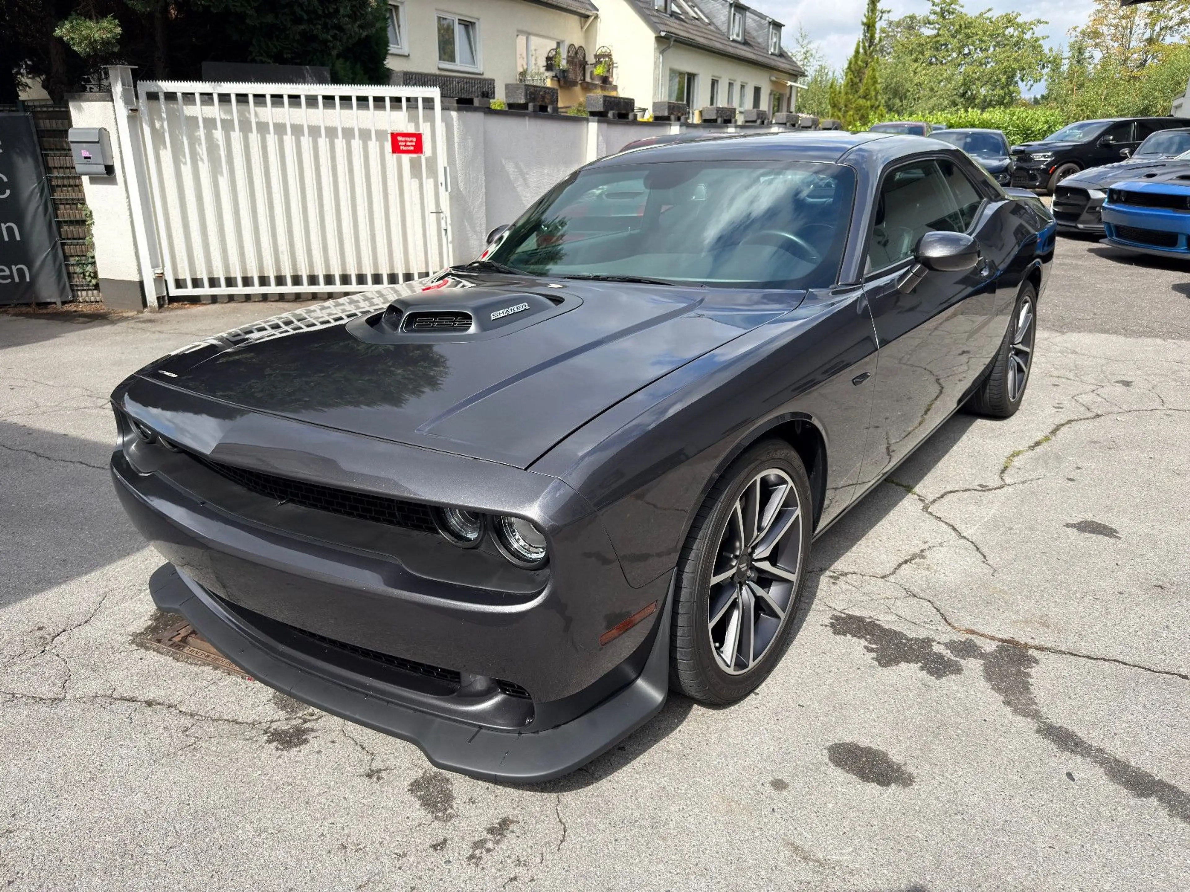 Dodge Challenger 5.7 R/T SHAKER*LED*ALCANTARA*GARANTIE — photo 9