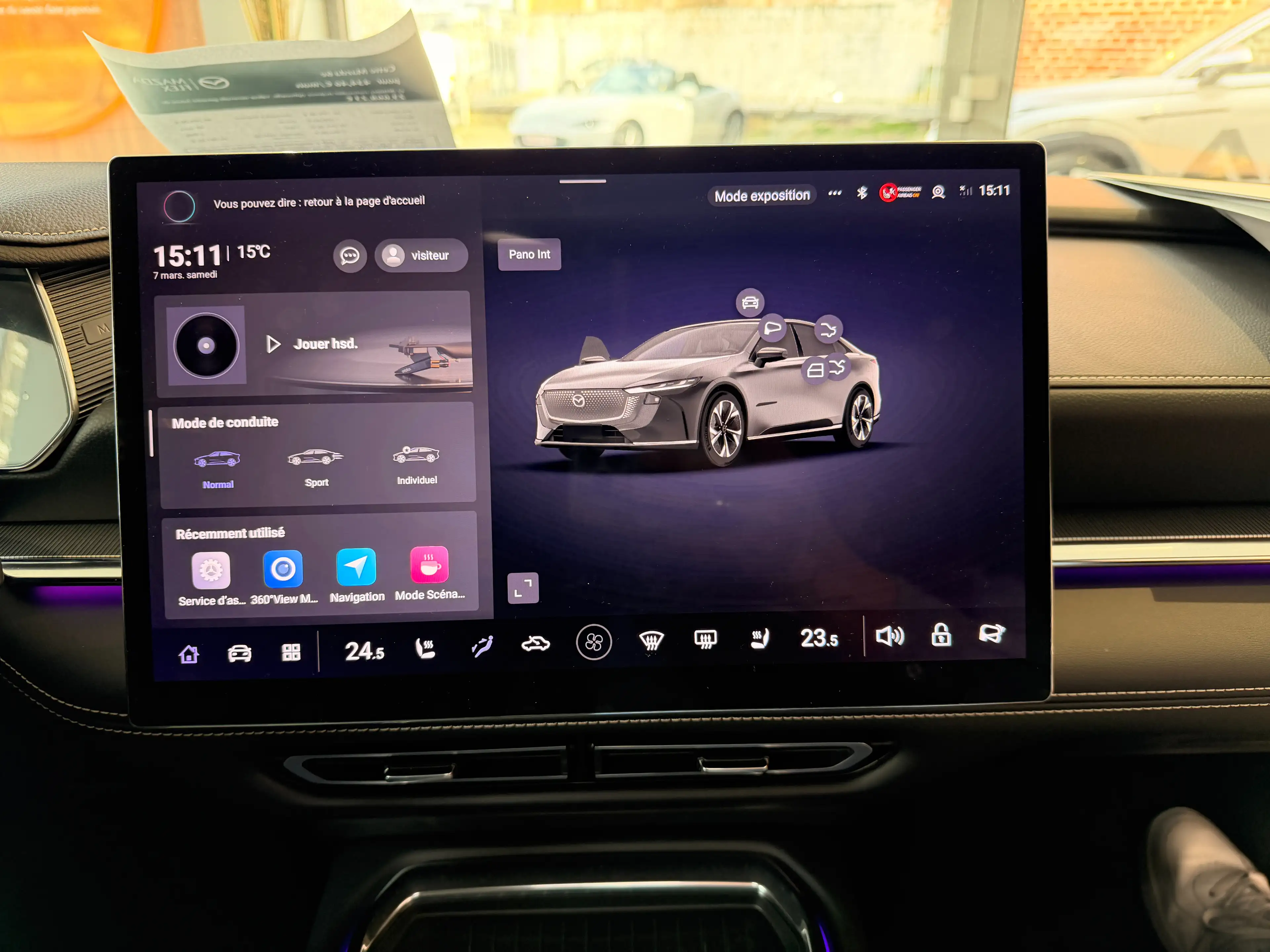 Mazda 6e 6e 68.8 kWh Takumi STOCK — photo 7