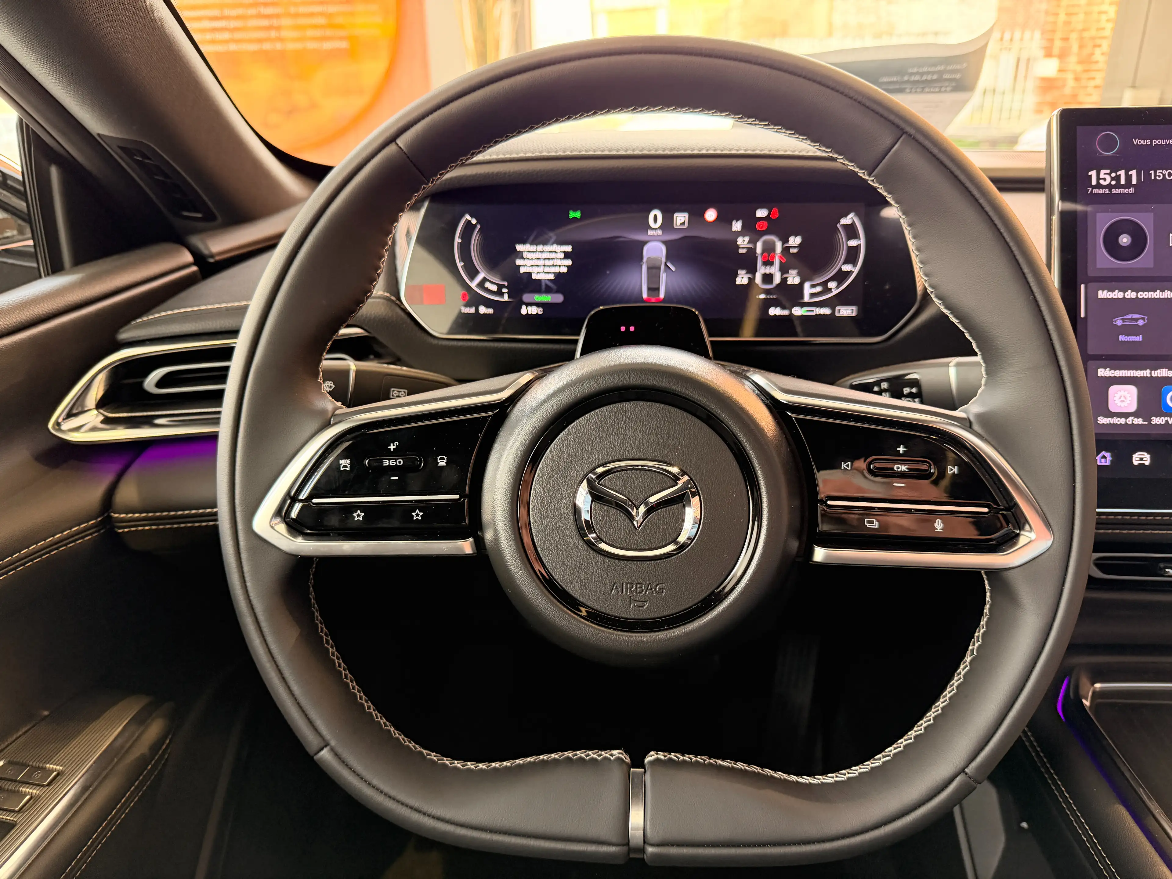 Mazda 6e 6e 68.8 kWh Takumi STOCK — photo 8