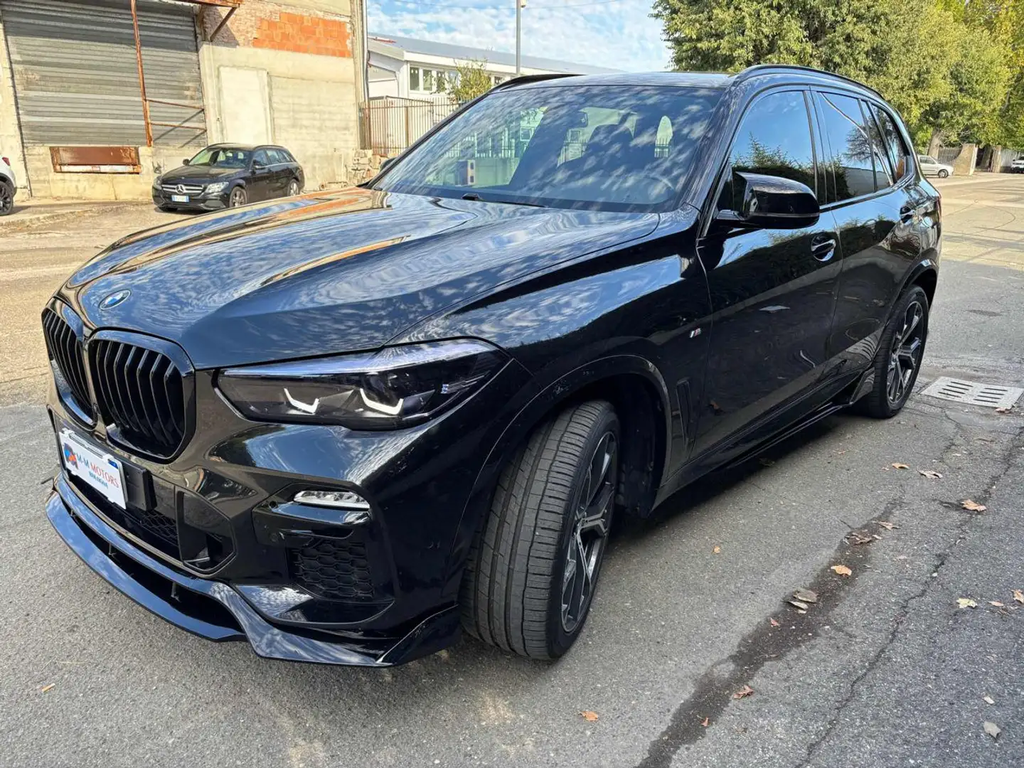 BMW X5 xDrive40d 48V Msport "ProMMo" Nero - 1