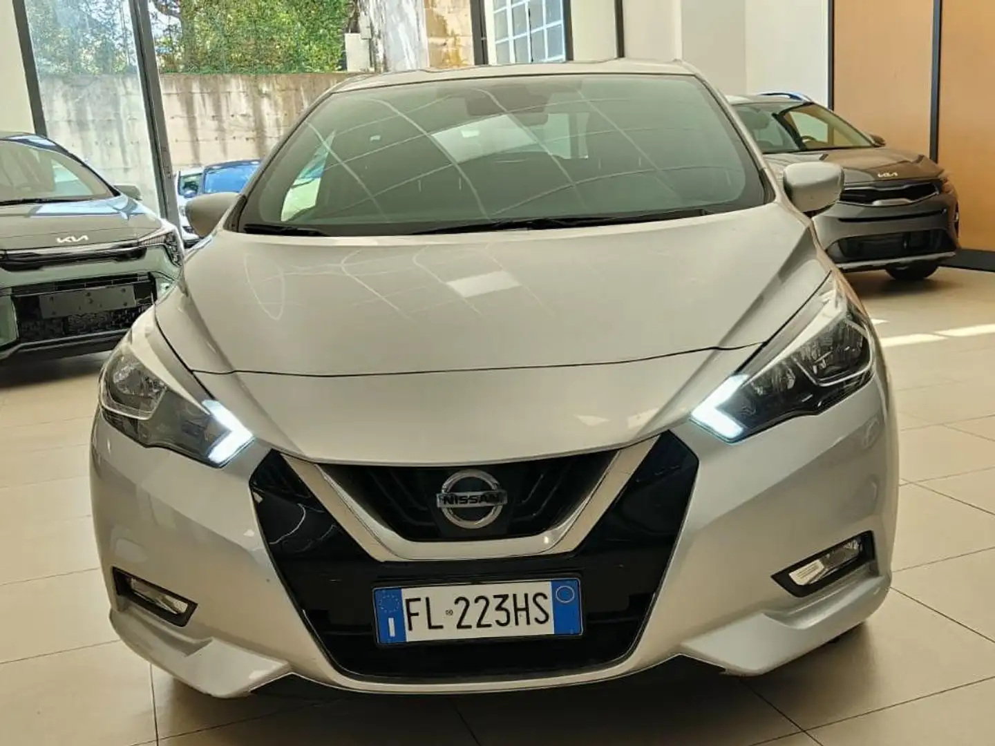 Nissan Micra N-CONNECTA 2018 5 PORTE 90cv - COME NUOVA Argento - 2