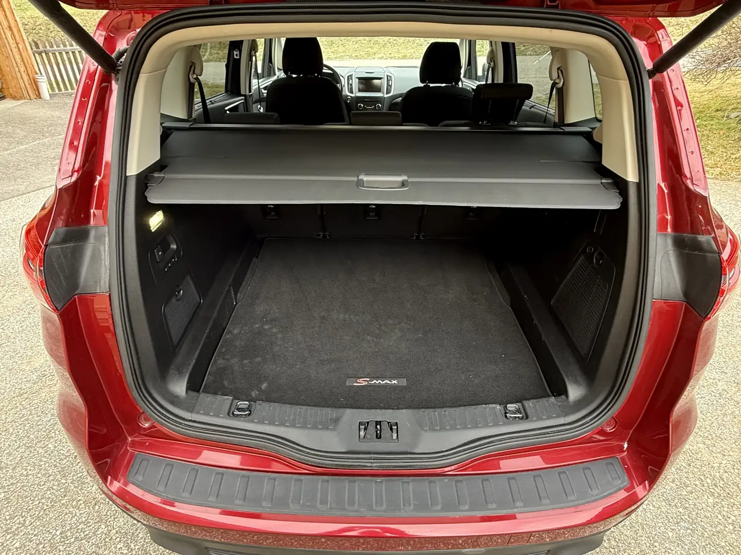 Ford S-Max Titanium 2.0 TDCi AWD Aut. Finanaz. möglich Rot - 1
