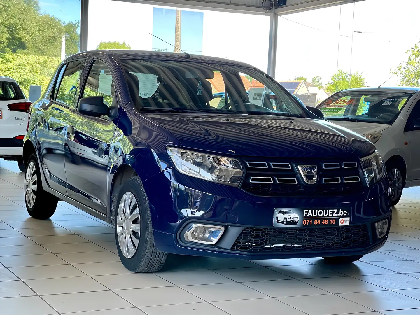 Dacia Sandero Sandero 1.0i SCe • Garantie 12 mois ✅ Bleu - 2