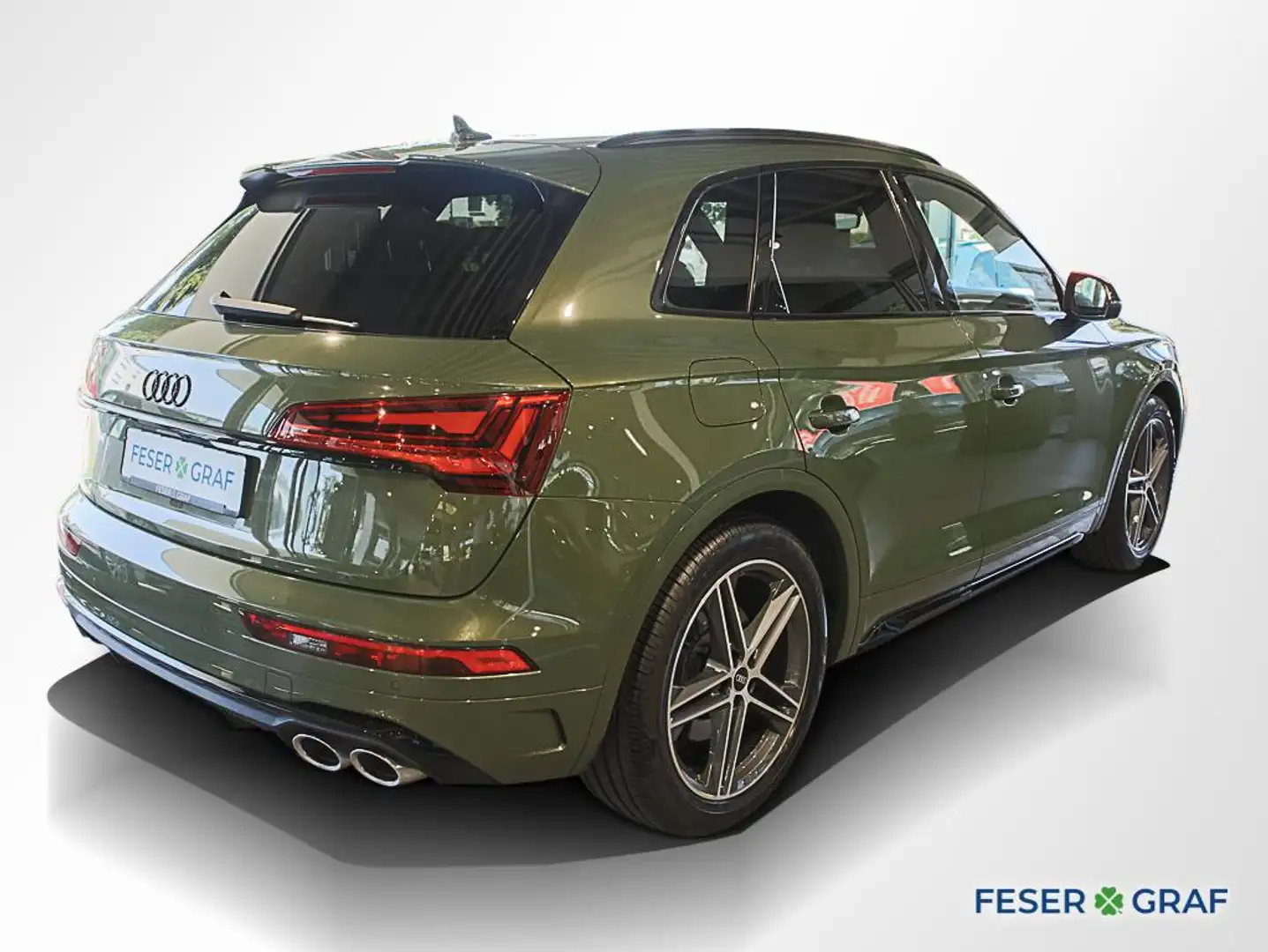 Audi SQ5 TDI qu. AHK B&O Matrix Navi RüKa Sitzh. Vert - 2