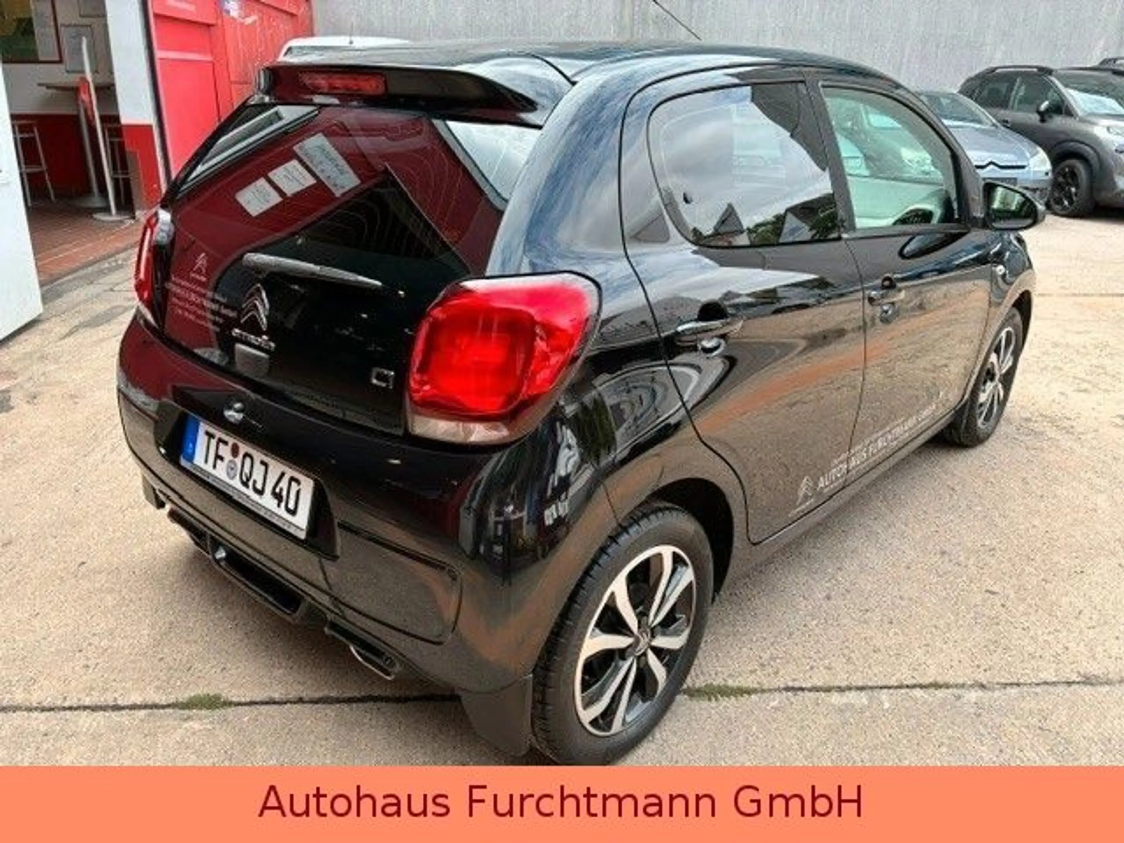 Citroen C1 Shine 5-Türer Automatik 8x Alufelgen — photo 6