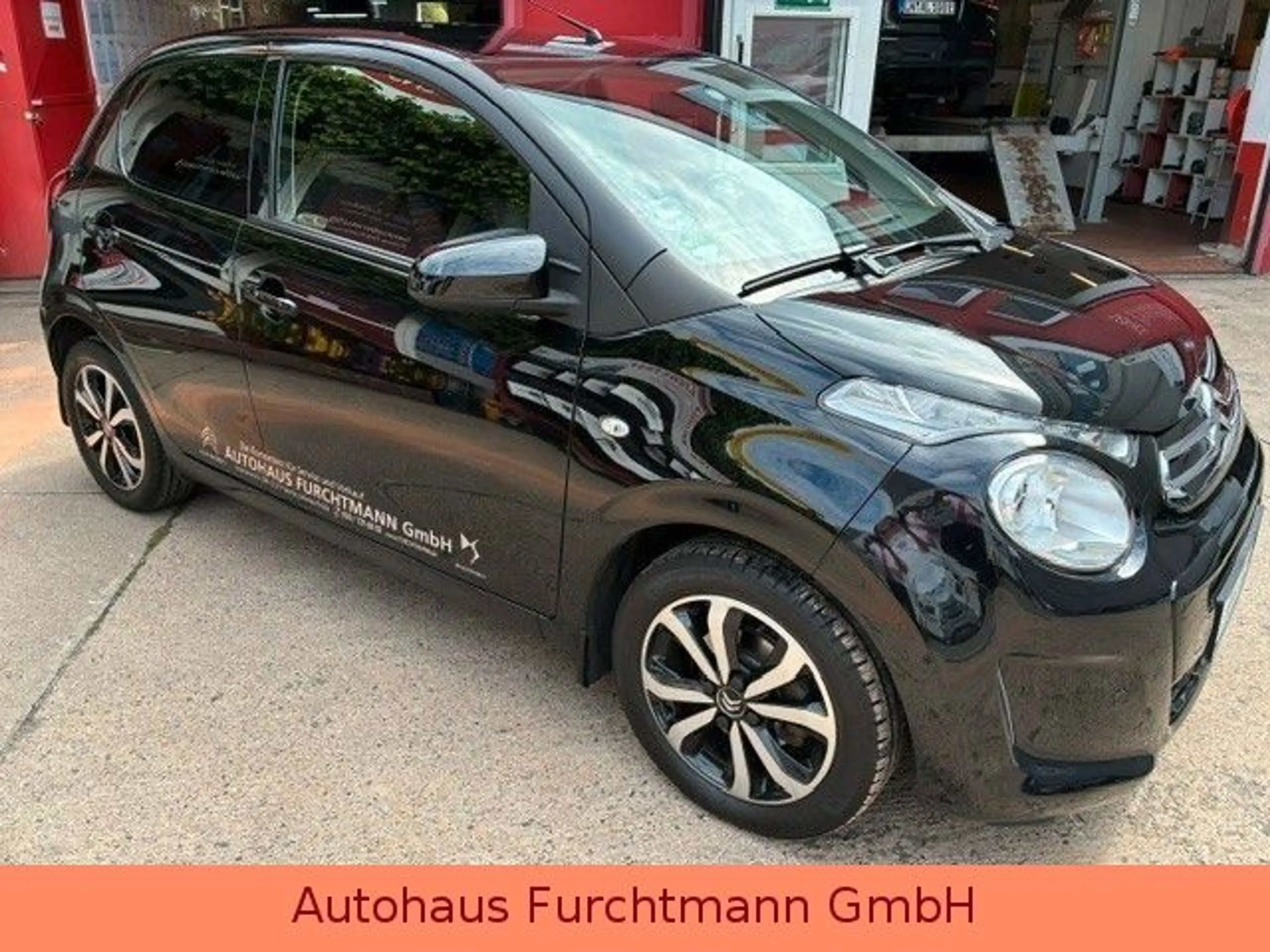 Citroen C1 Shine 5-Türer Automatik 8x Alufelgen — photo 3