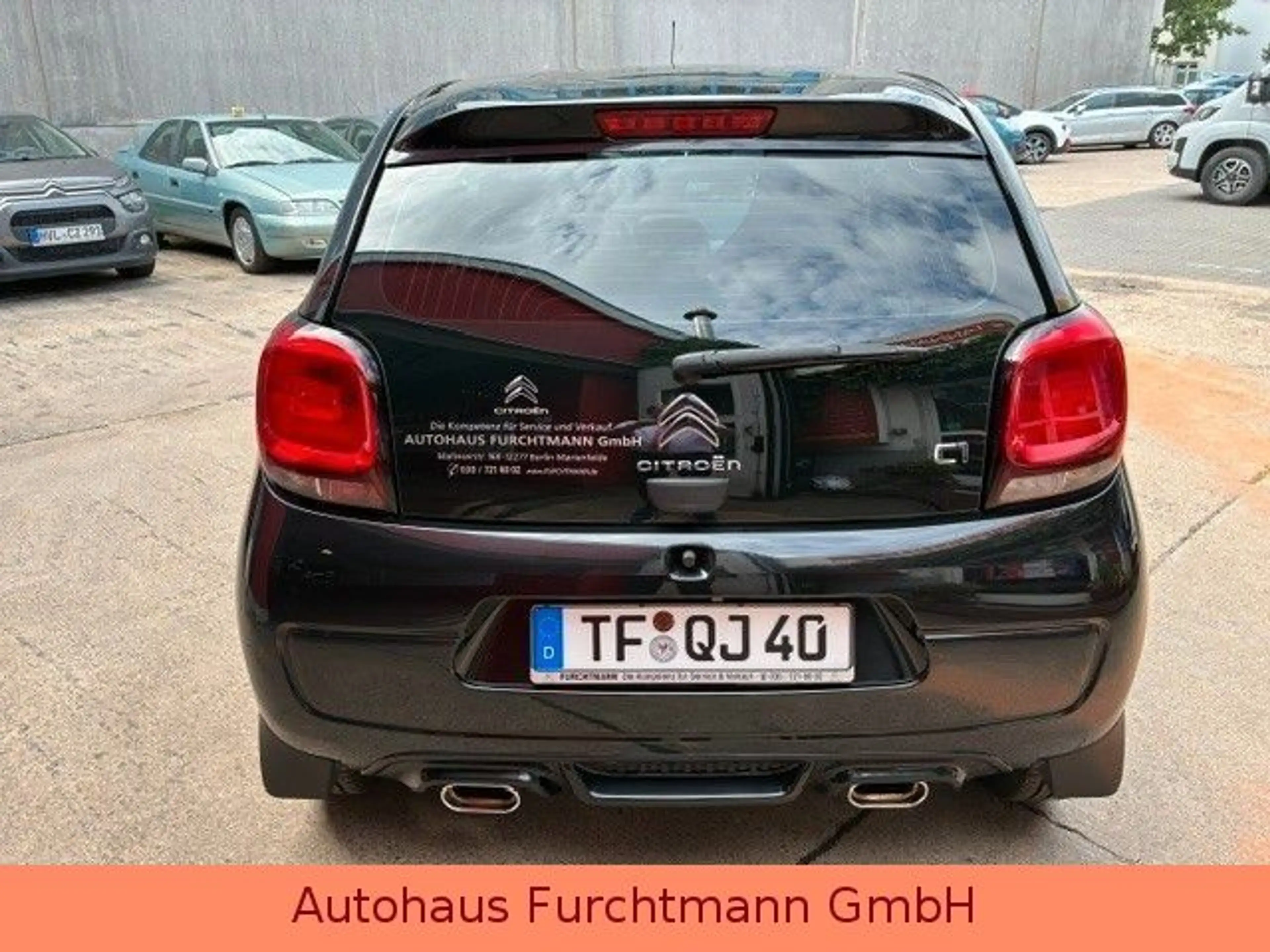 Citroen C1 Shine 5-Türer Automatik 8x Alufelgen — photo 8