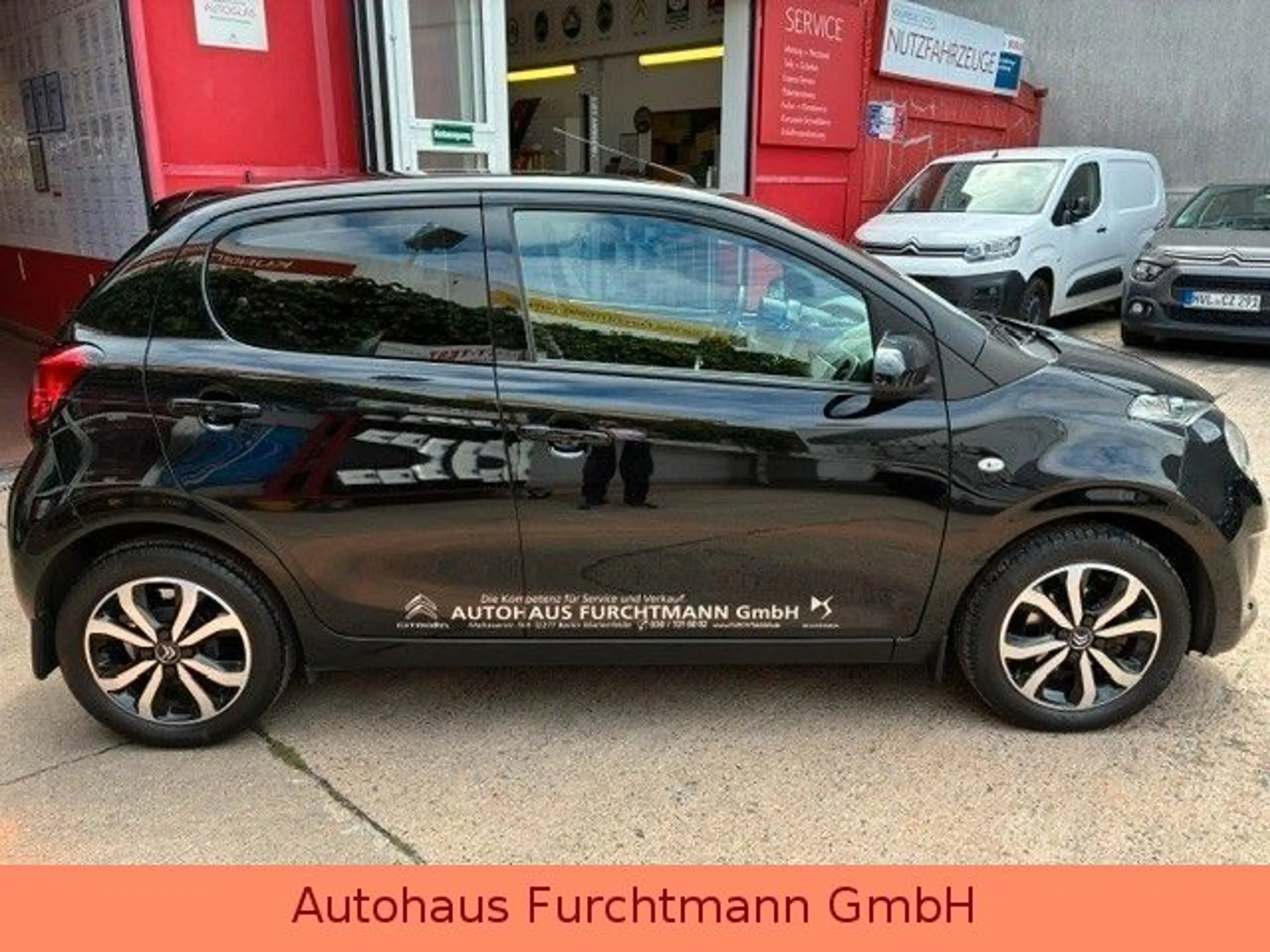 Citroen C1 Shine 5-Türer Automatik 8x Alufelgen — photo 2