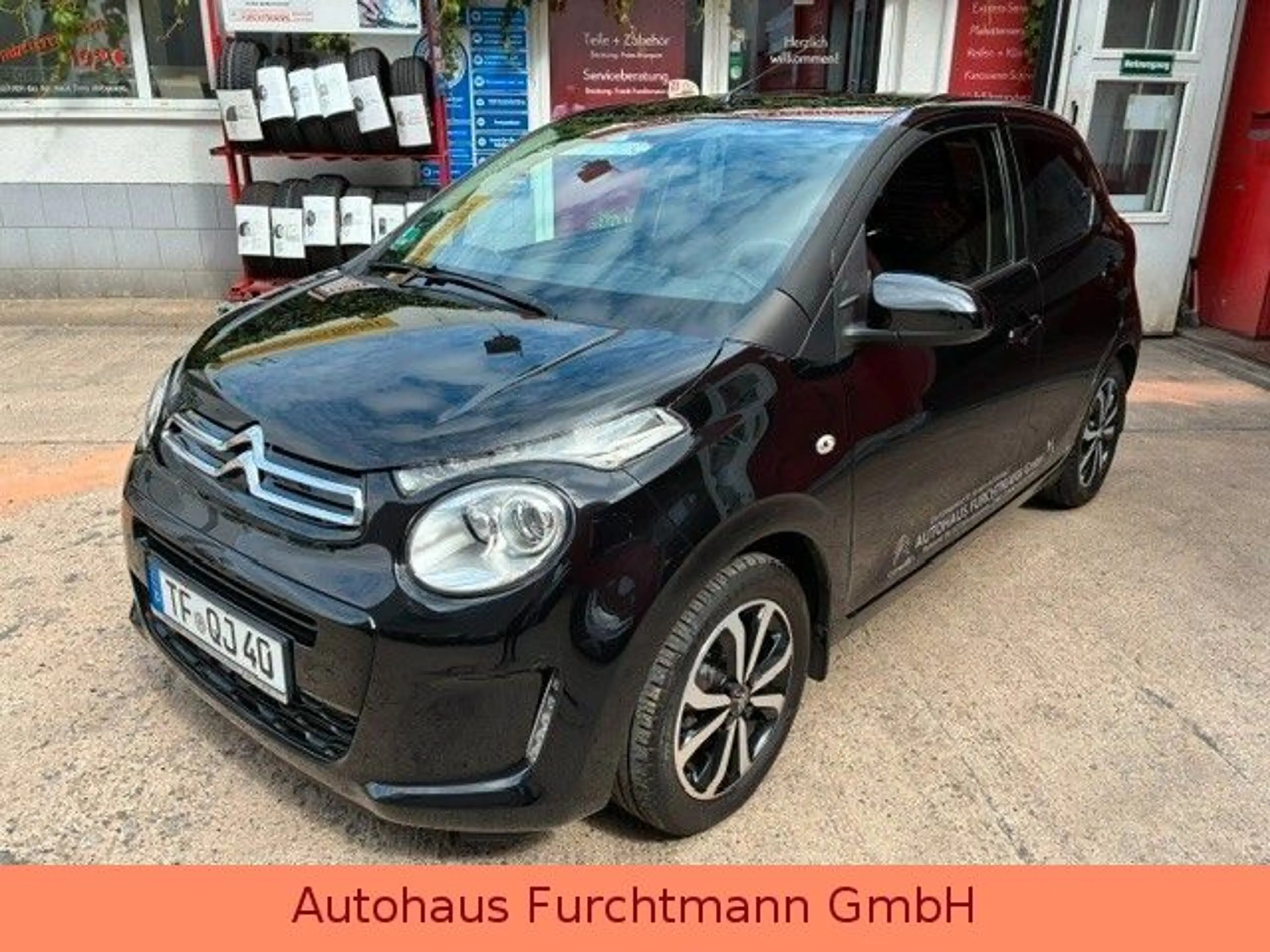 Citroen C1 Shine 5-Türer Automatik 8x Alufelgen — photo 4