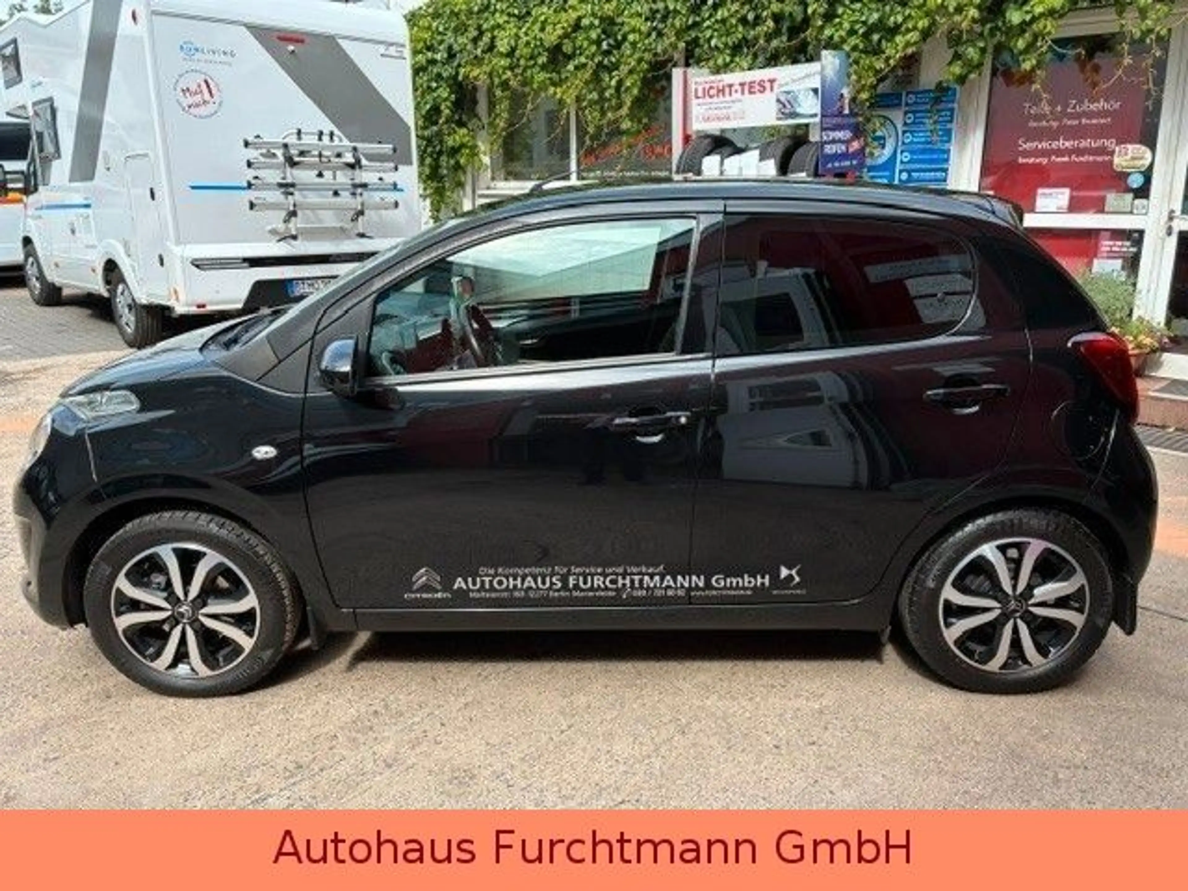 Citroen C1 Shine 5-Türer Automatik 8x Alufelgen