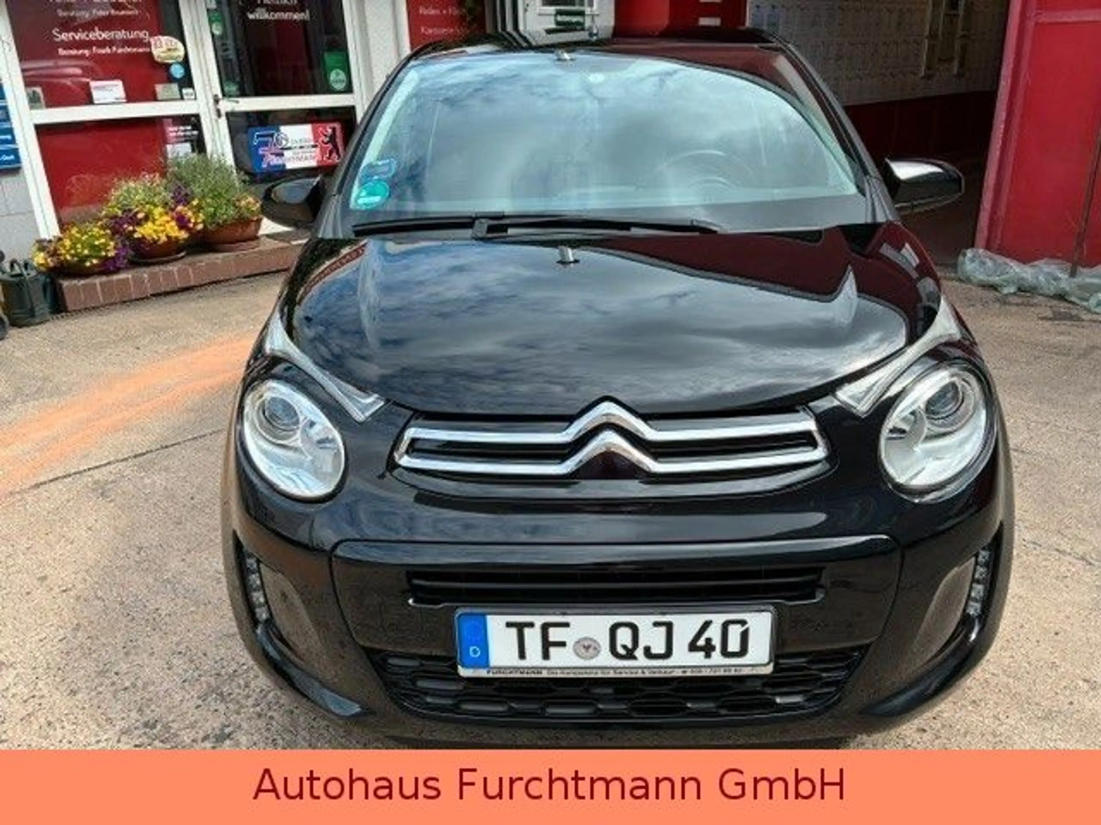 Citroen C1 Shine 5-Türer Automatik 8x Alufelgen — photo 7