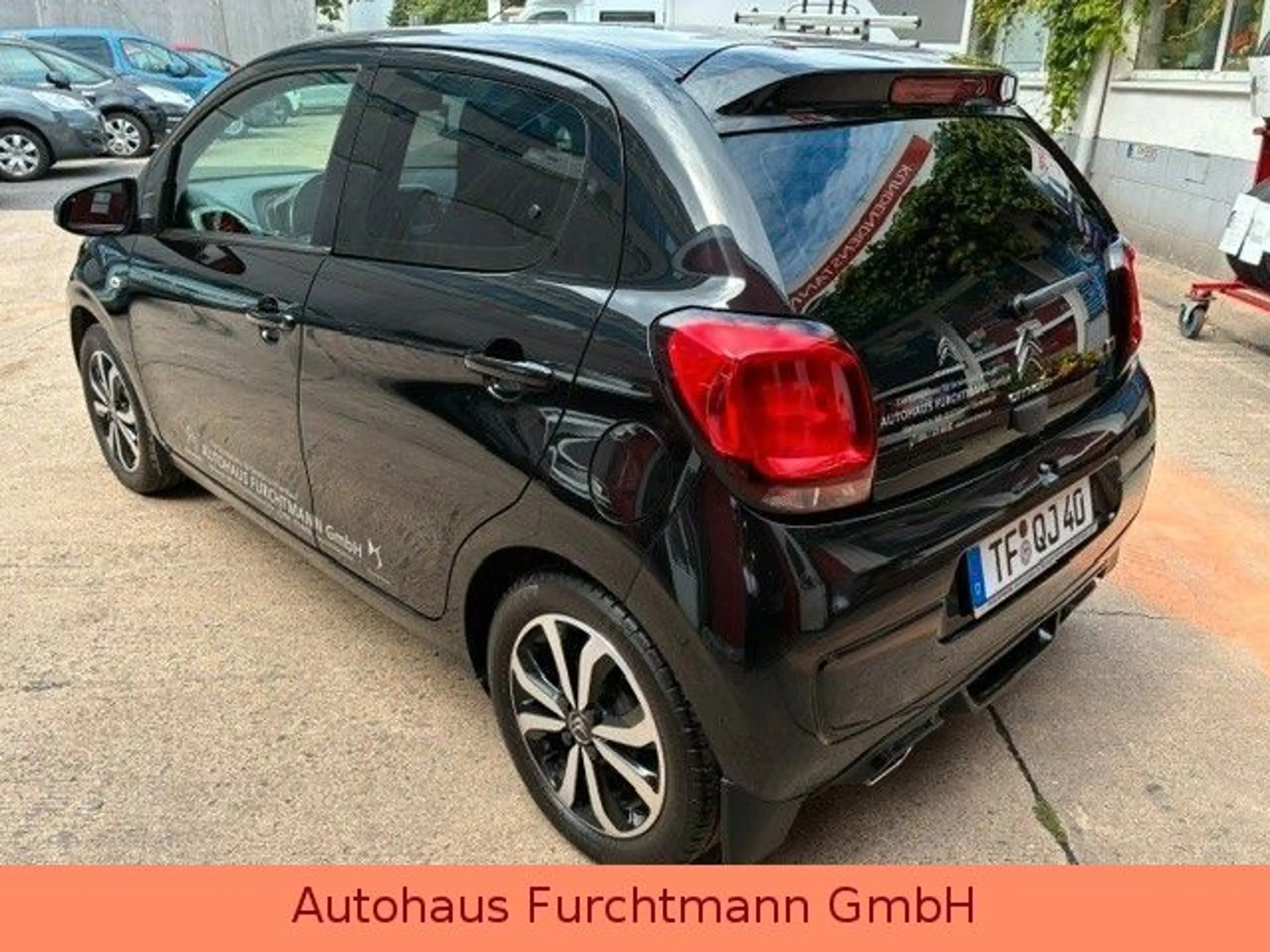 Citroen C1 Shine 5-Türer Automatik 8x Alufelgen — photo 5