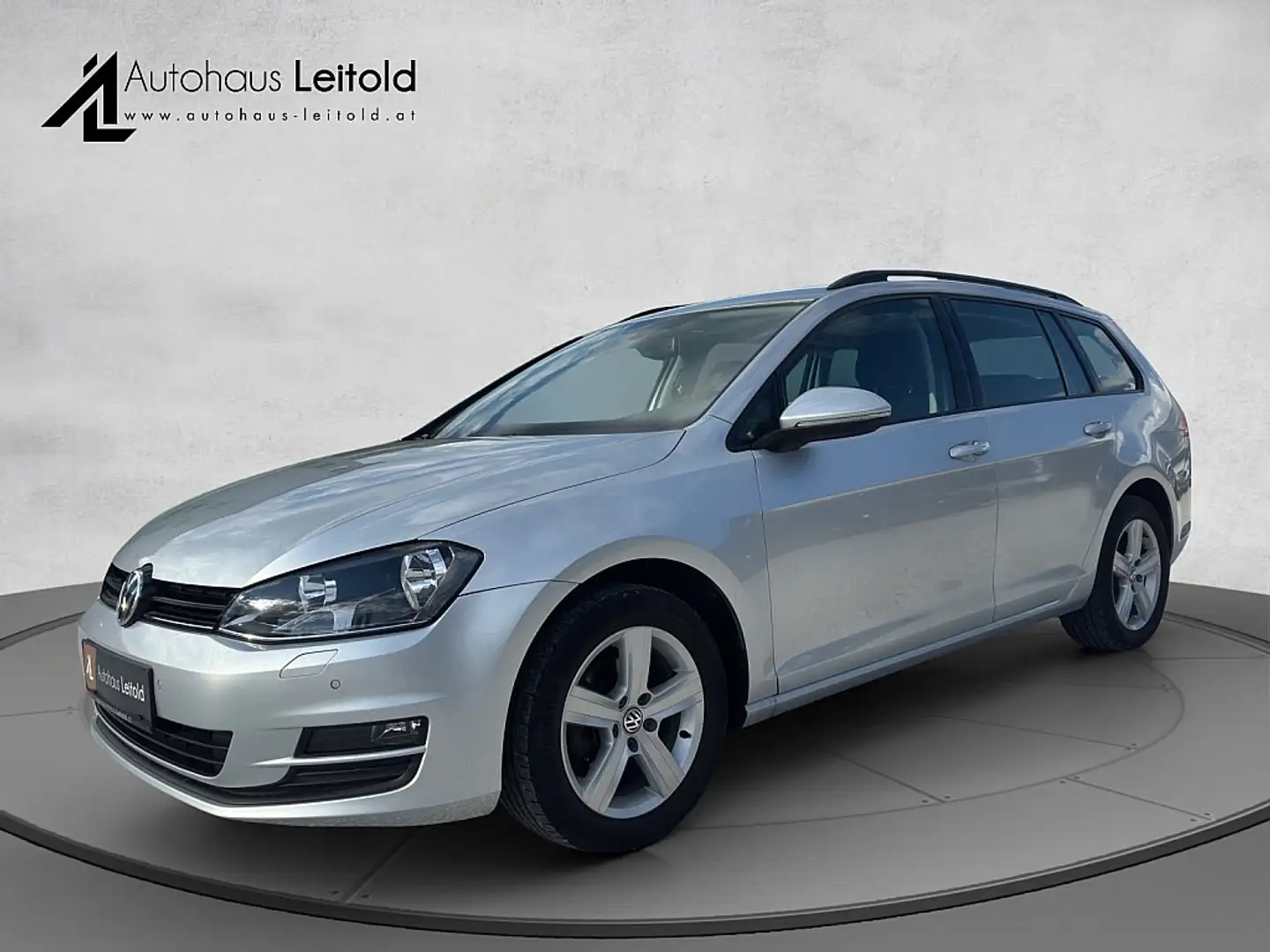 Volkswagen Golf Variant Comfortline BMT 1,6 TDI DSG STANDHZ NAVI PDC TE... Grigio - 1