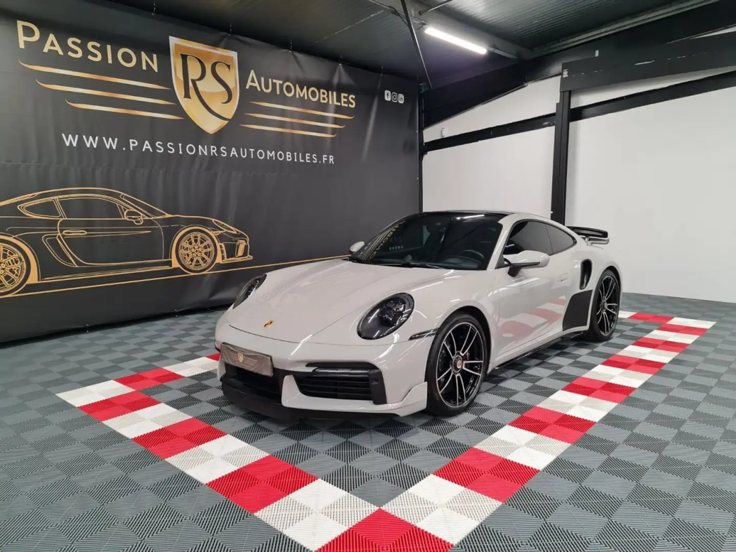 Porsche 911 PORSCHE 992 TURBO S 3.8 650 CV Alb - 1