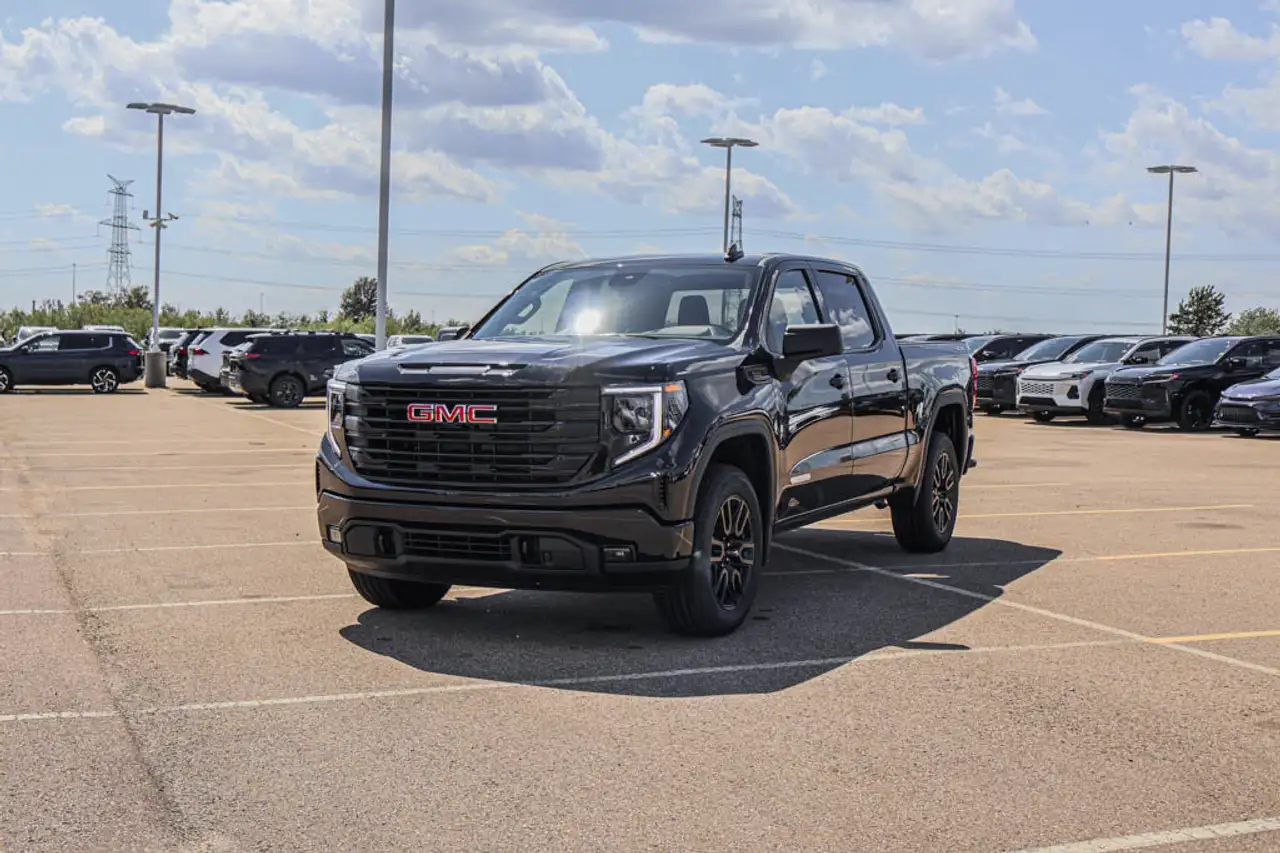 GMC Sierra 1500 fotografie GMC Sierra 1500
