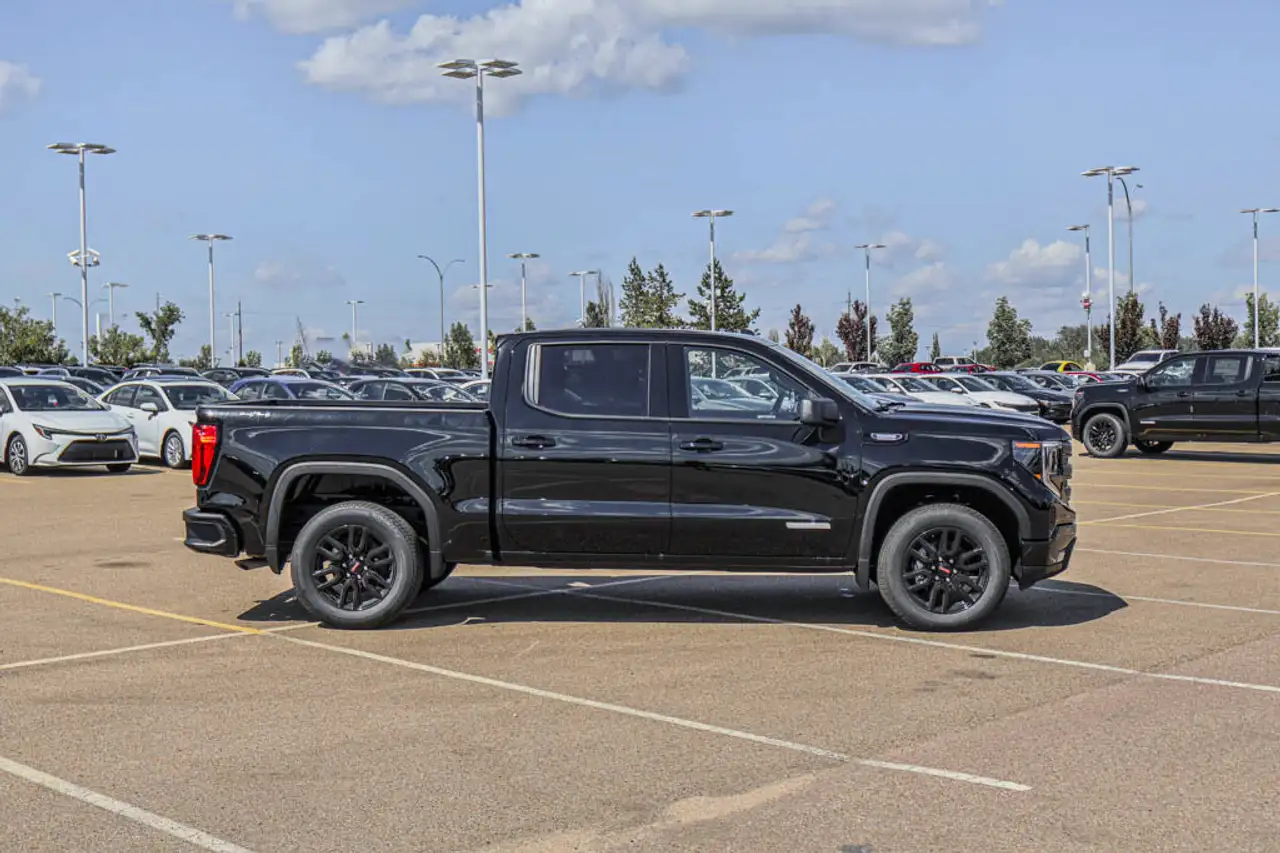 GMC Sierra 1500 fotografie GMC Sierra 1500