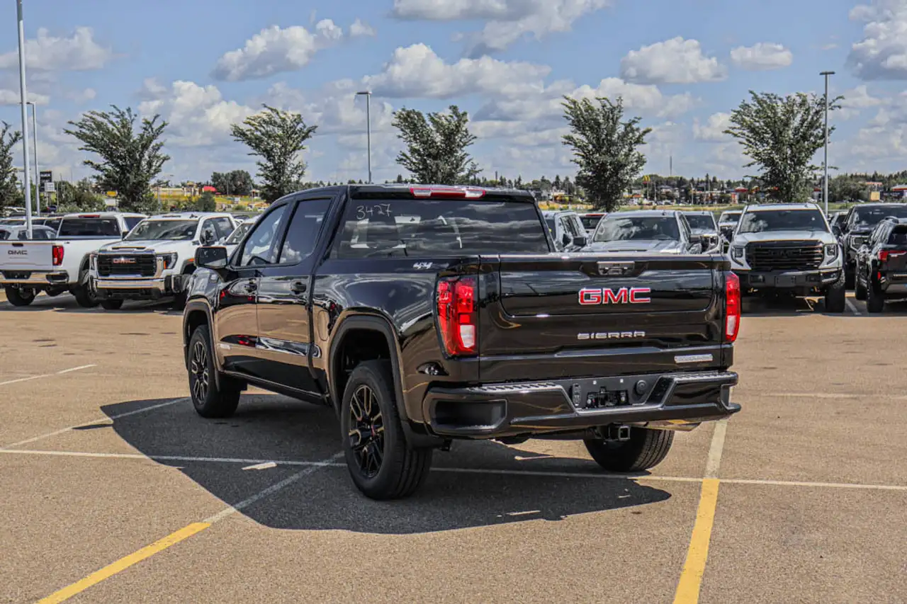 GMC Sierra 1500 fotografie GMC Sierra 1500
