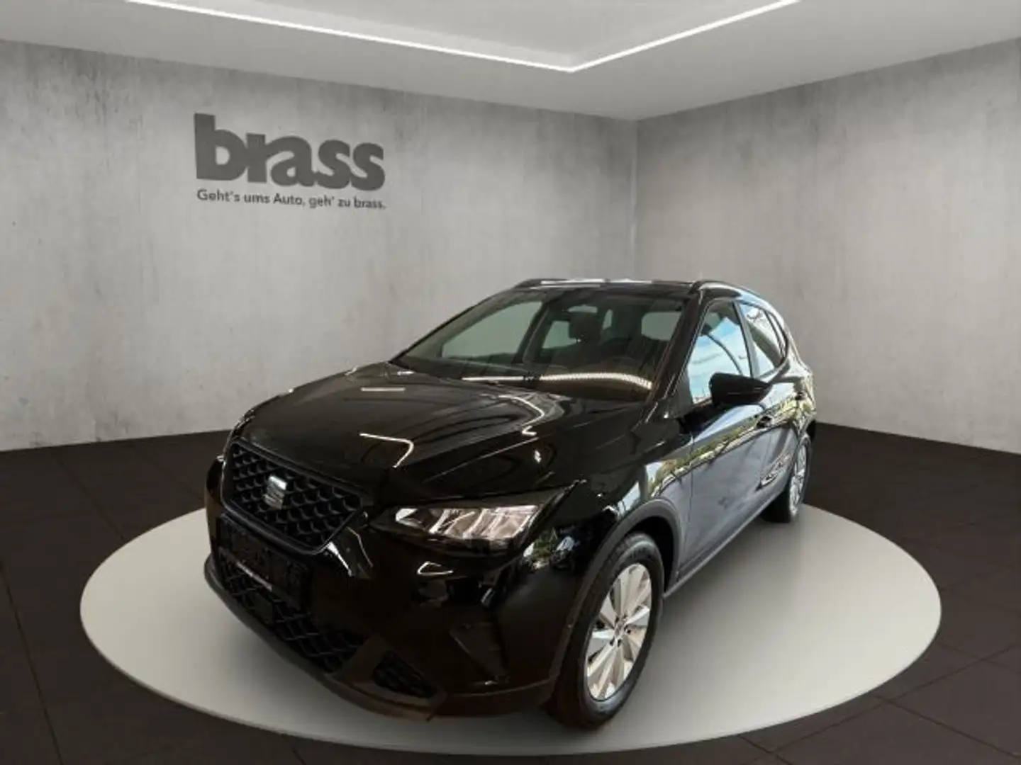 SEAT Arona Road Edition Schwarz - 1