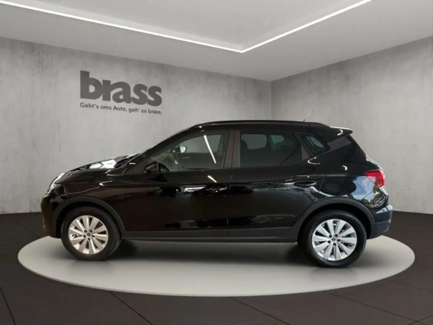 SEAT Arona Road Edition Schwarz - 2