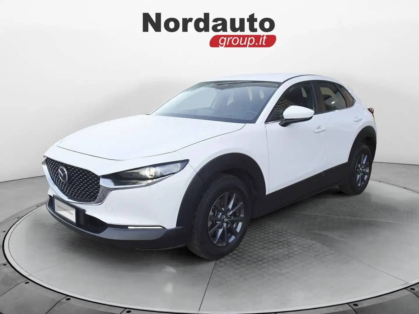 Mazda CX-30 2.0L e-Skyactiv-G M-Hybrid 150 CV 2WD Evolve Fehér - 1