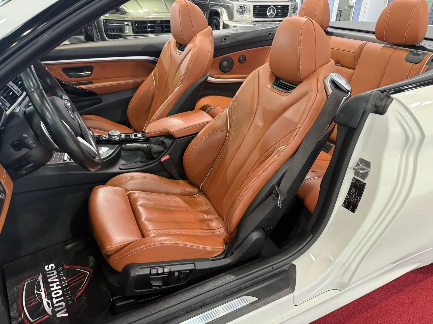 BMW 428 i M Sport +HARMAN KARDON+HEAD UP +RÜCKFAHRK. Weiß - 1