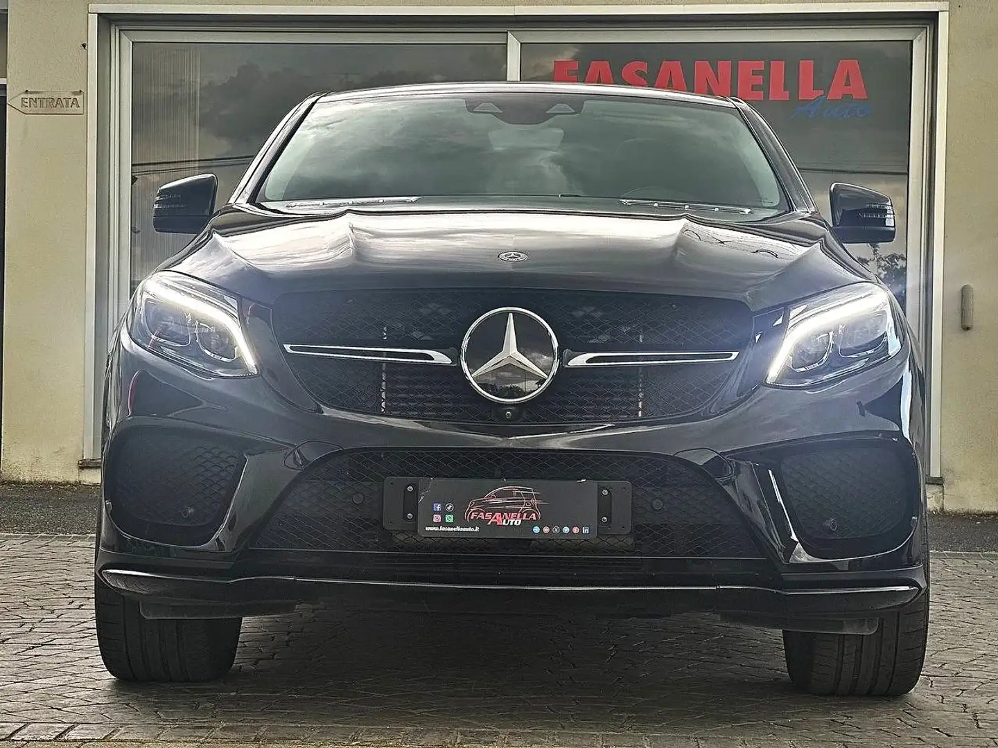Mercedes-Benz GLE 350 PREMIUM 4MATIC COUPE' AMG - UNIPRO' - FATTURABILE Nero - 2