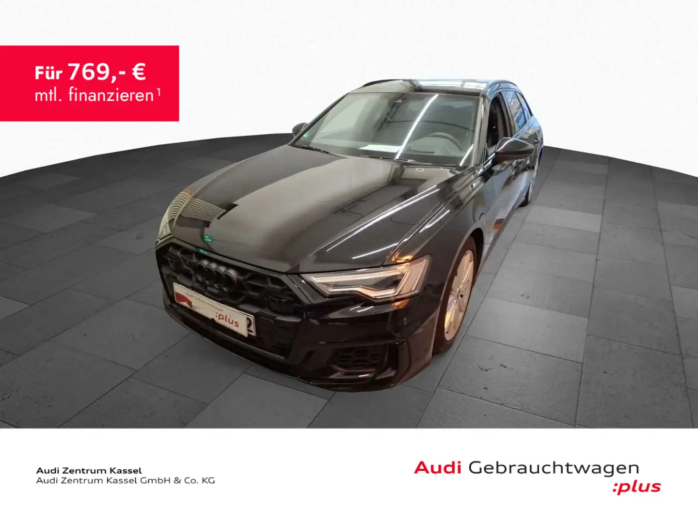 Audi S6 3.0 TDI Matrix B&O HuD Pano Standklima Schwarz - 1