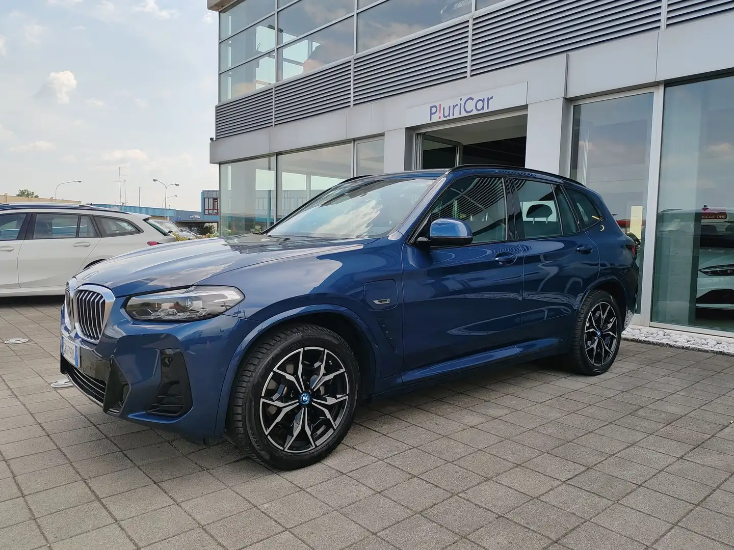 BMW X3 xDrive30e Msport PHEV 292cv FullLED Pelle Cruise Bleu - 1