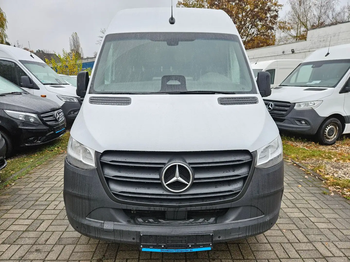 Mercedes-Benz Sprinter 317 CDI 55°°°KM|MAXI|9G|FACELIFT|ASSIS Weiß - 2