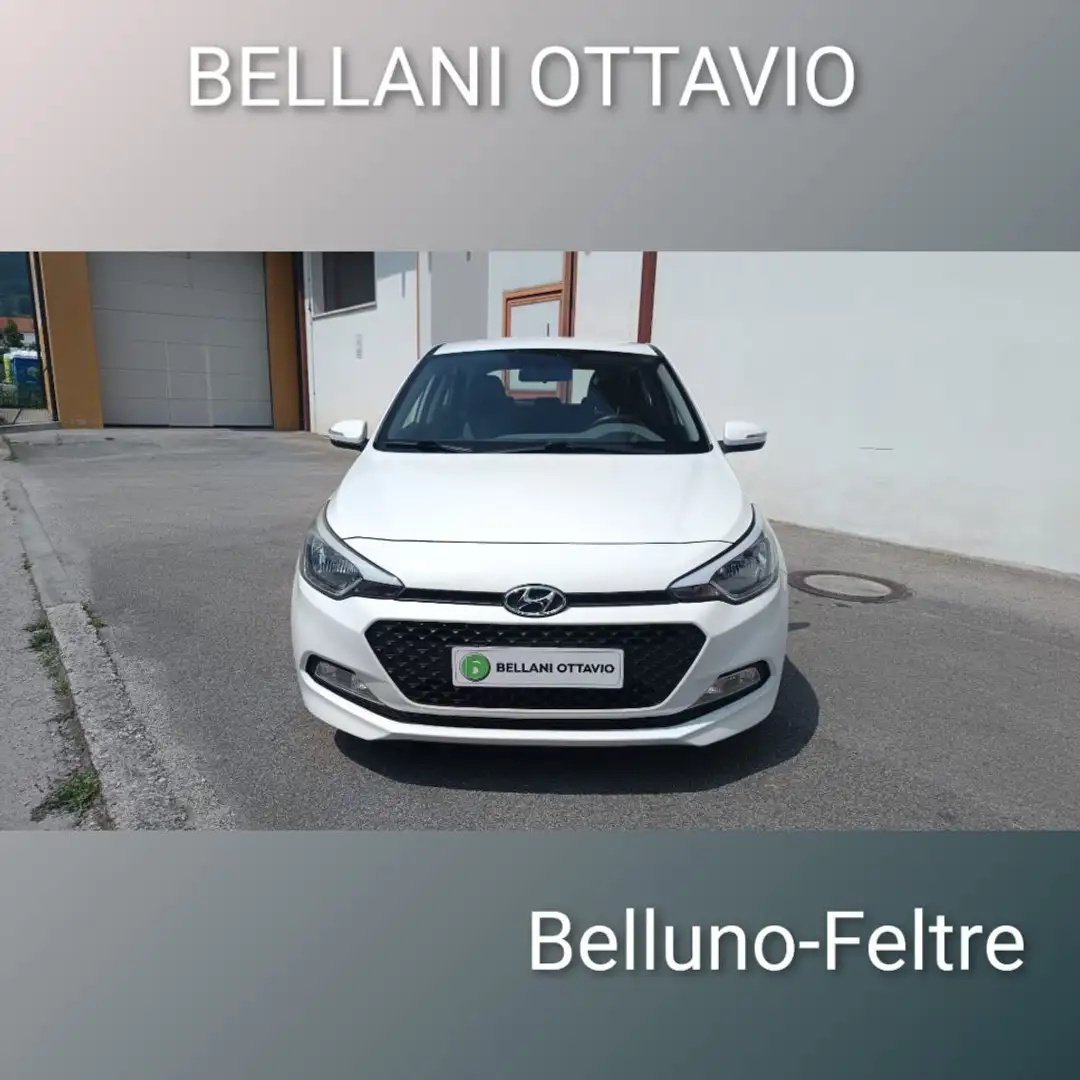 Hyundai i20 1.2  5 P.  Econext Classic GPL Bianco - 2