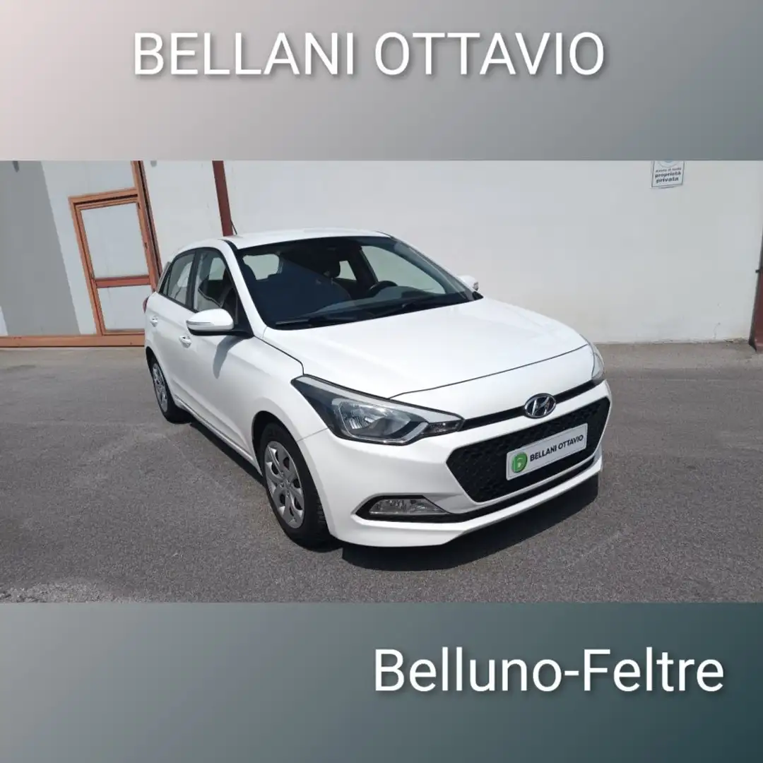 Hyundai i20 1.2  5 P.  Econext Classic GPL Bianco - 1