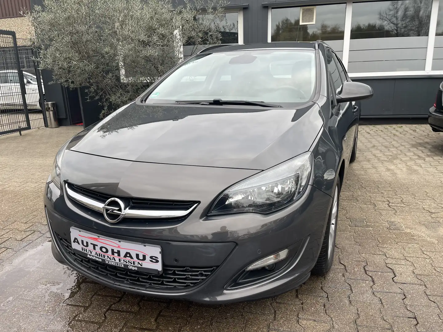 Opel Astra 1.4 Turbo Style SPORTS TOURER ECOFLEX Voll Top Gris - 1