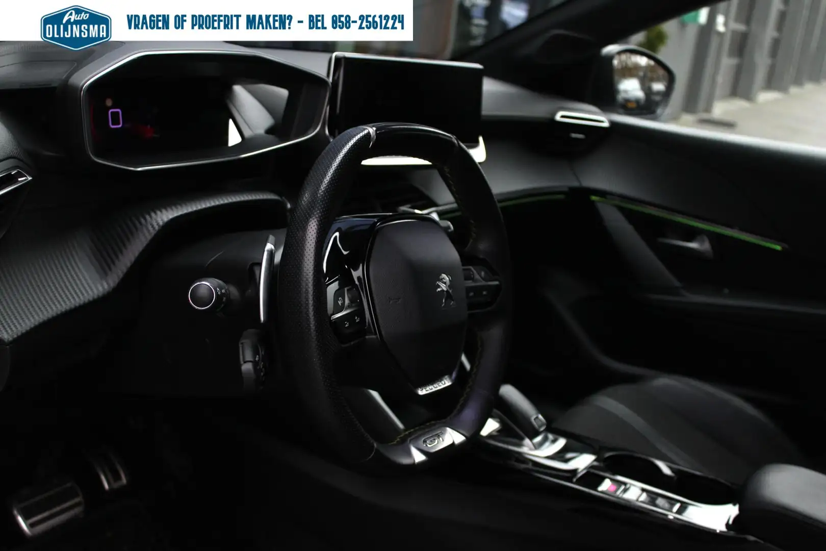 Peugeot 208 1.2 PureTech GT|Camera|Automaat| Blanc - 2