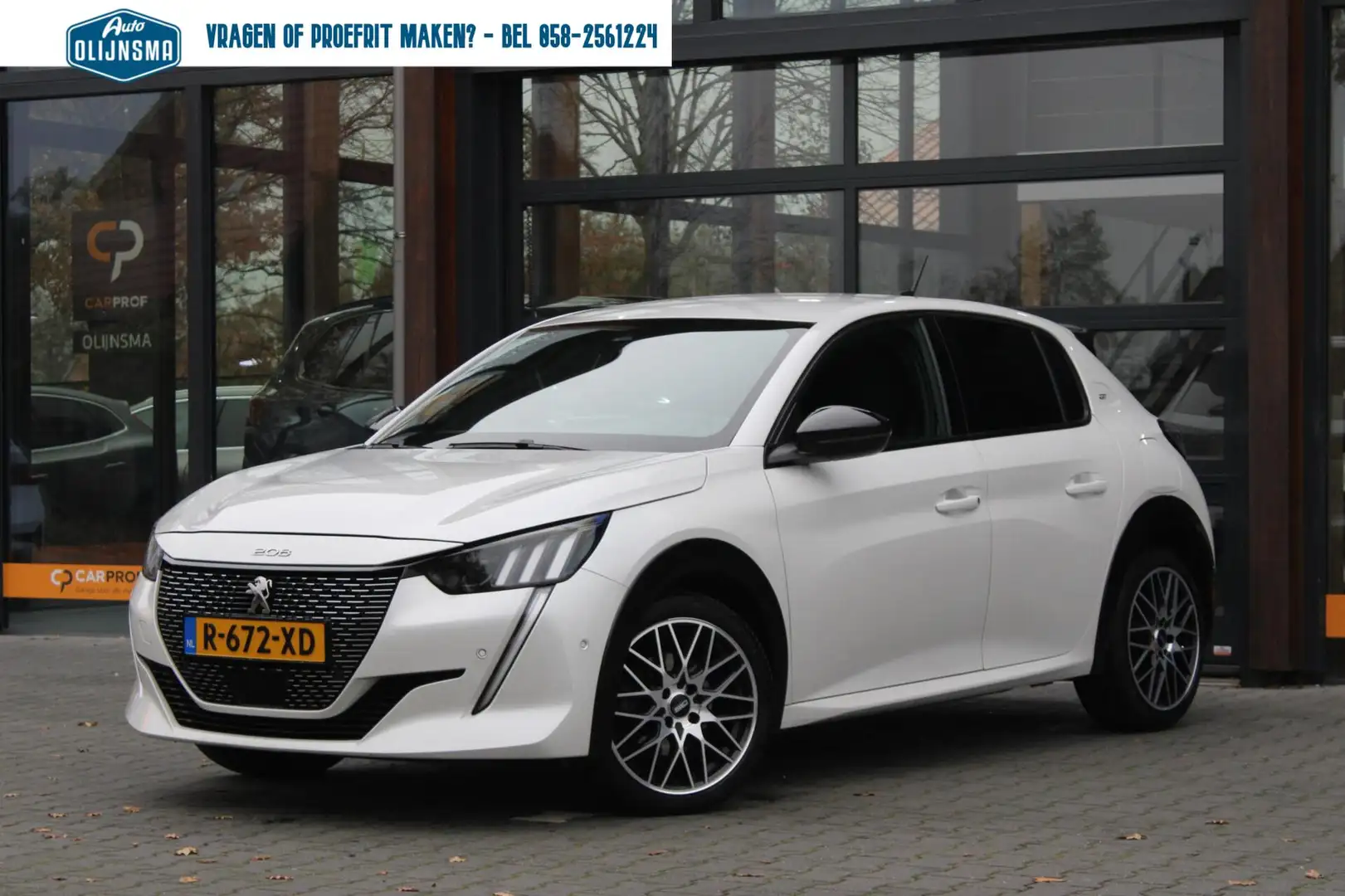 Peugeot 208 1.2 PureTech GT|Camera|Automaat| Weiß - 1