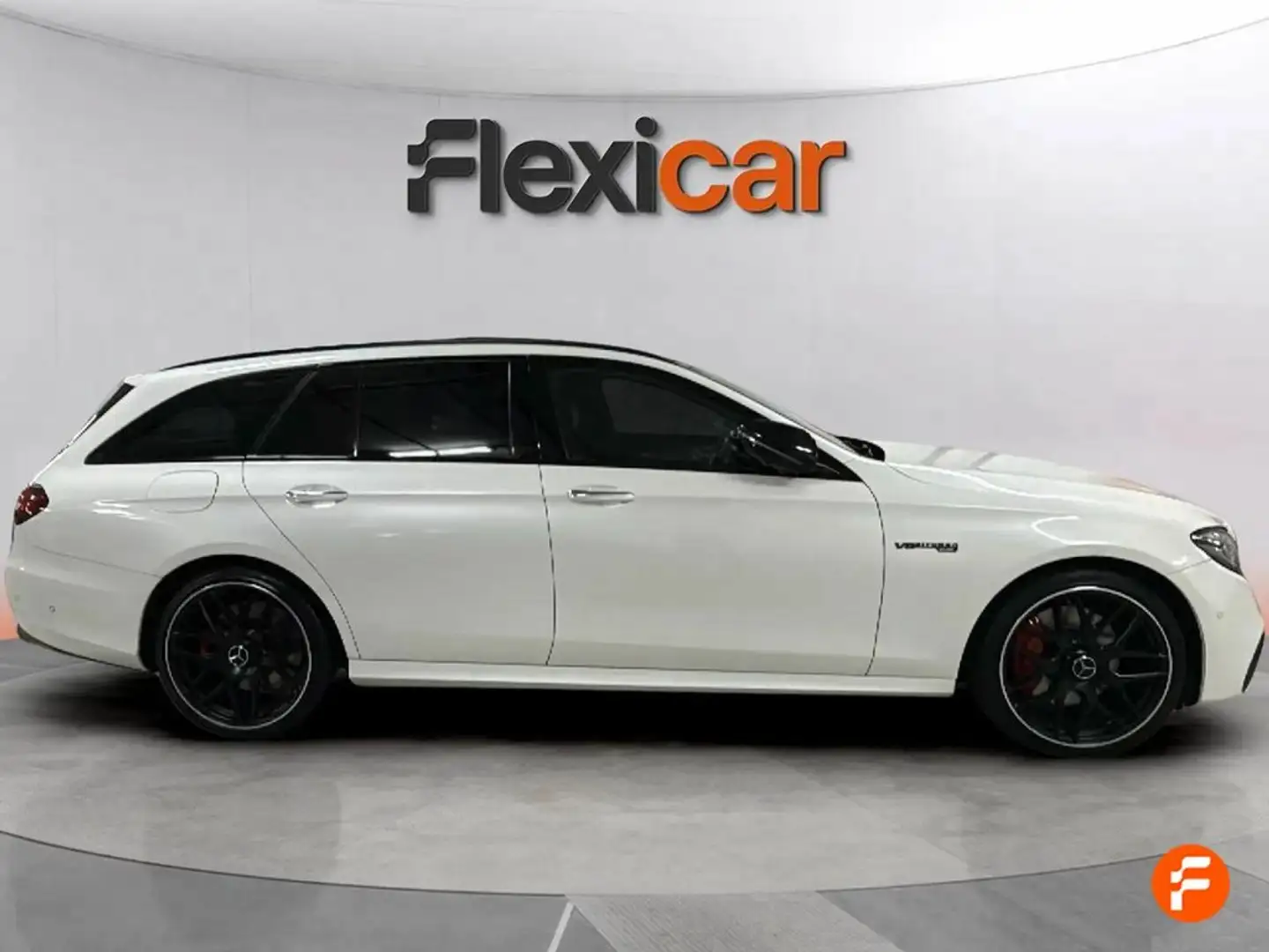 Mercedes-Benz E 43 AMG Mercedes-AMG 4MATIC Estate - 5P (2017) Amarillo - 2