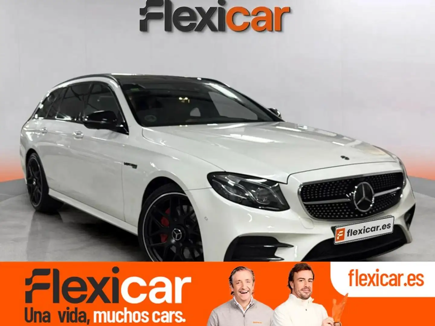 Mercedes-Benz E 43 AMG Mercedes-AMG 4MATIC Estate - 5P (2017) Amarillo - 1