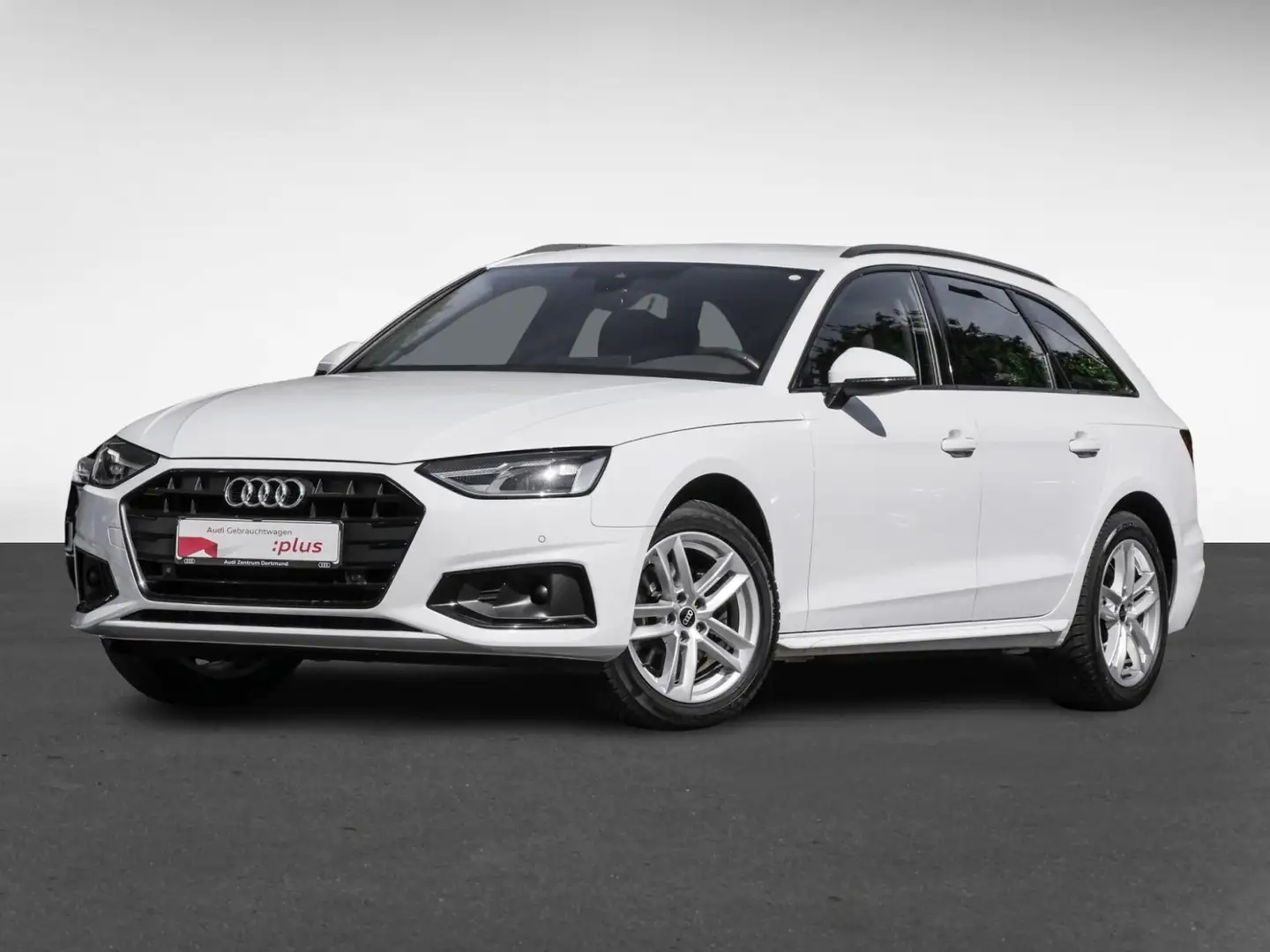 Audi A4 Avant 35 advanced BLACKPAK ACC E-KLAPPE NAVI+ Blanco - 2