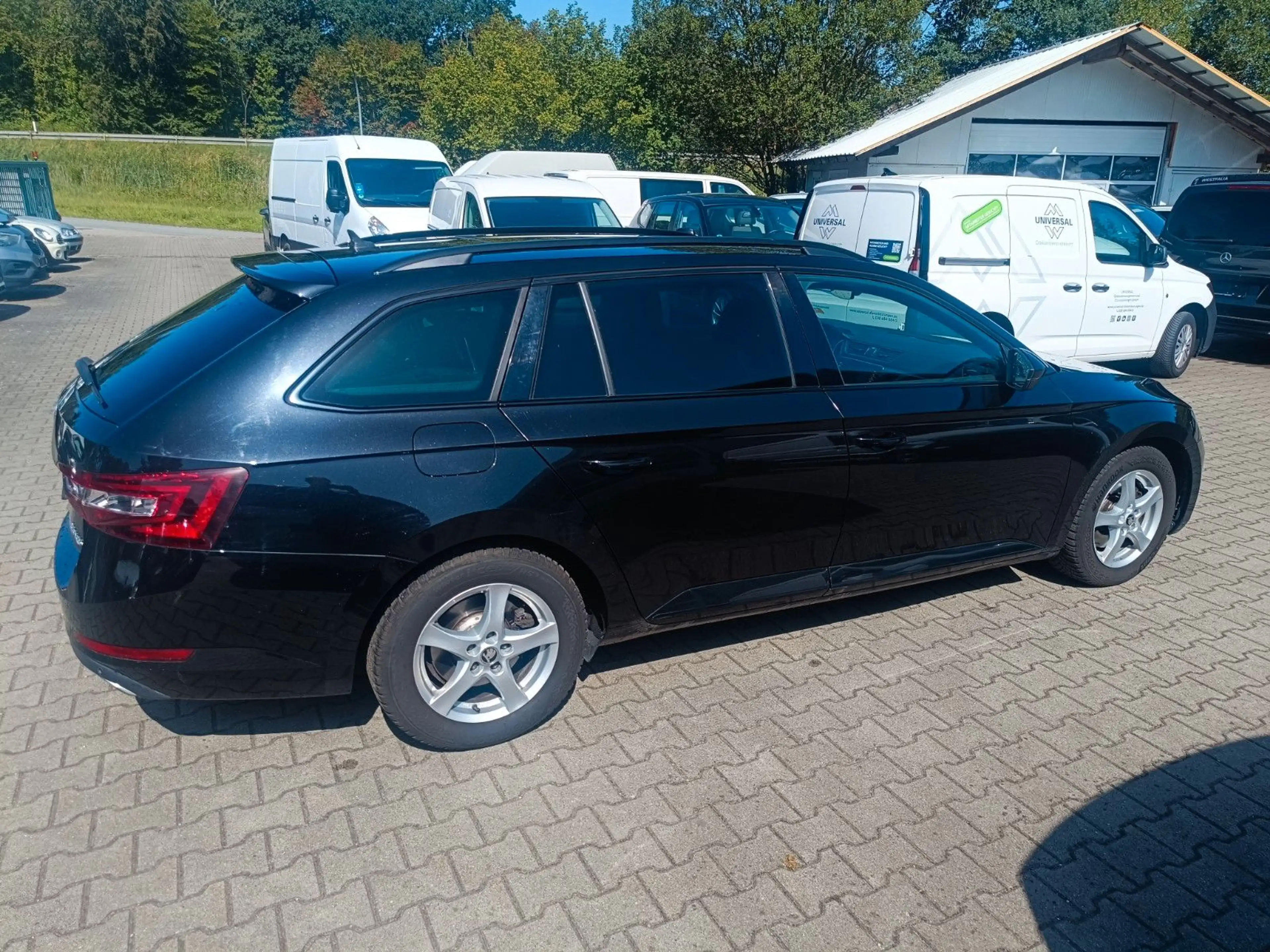 Skoda Superb Combi Sportline — photo 6