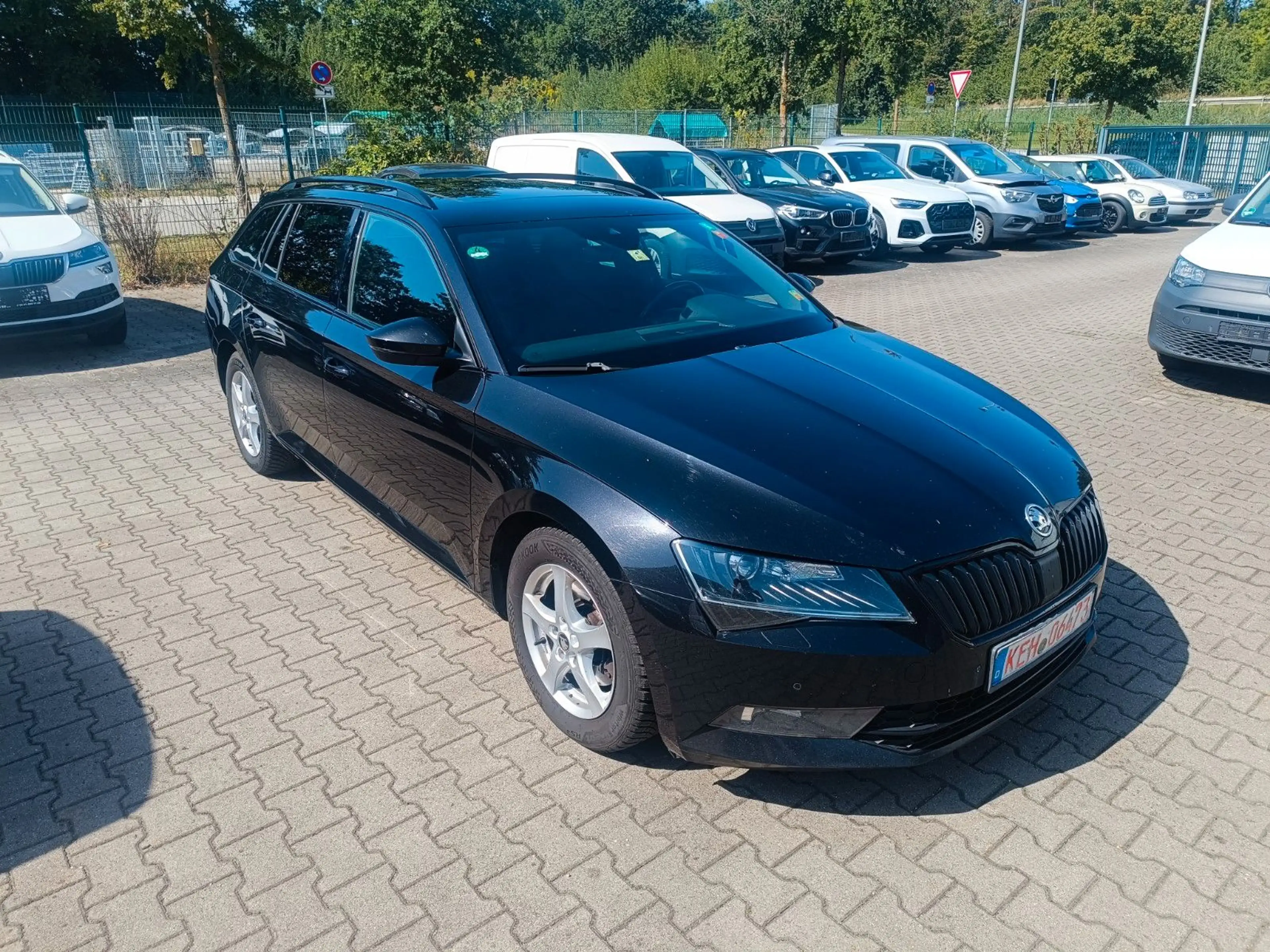 Skoda Superb Combi Sportline — photo 3
