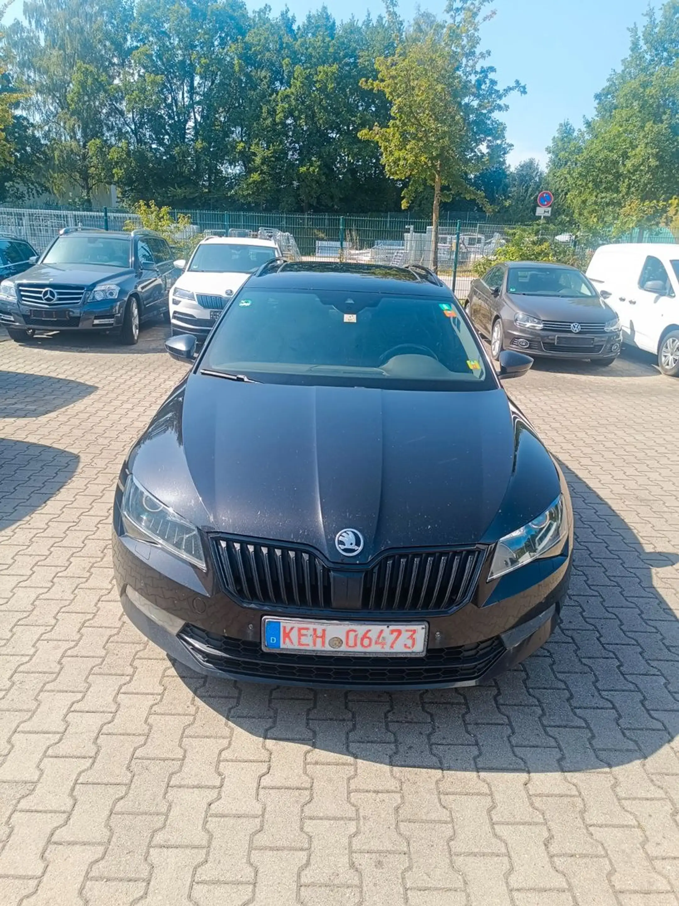Skoda Superb Combi Sportline — photo 4