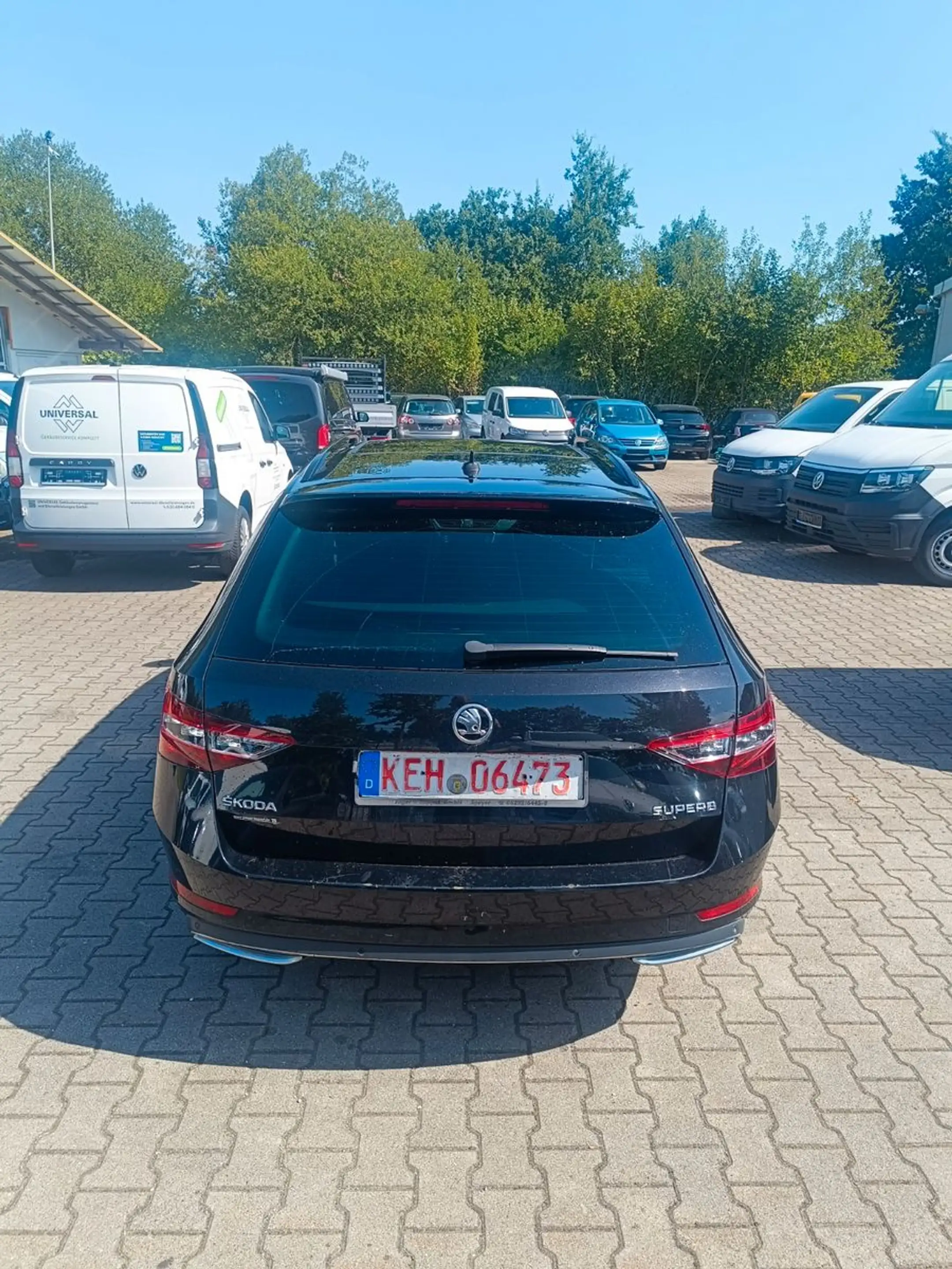 Skoda Superb Combi Sportline — photo 7