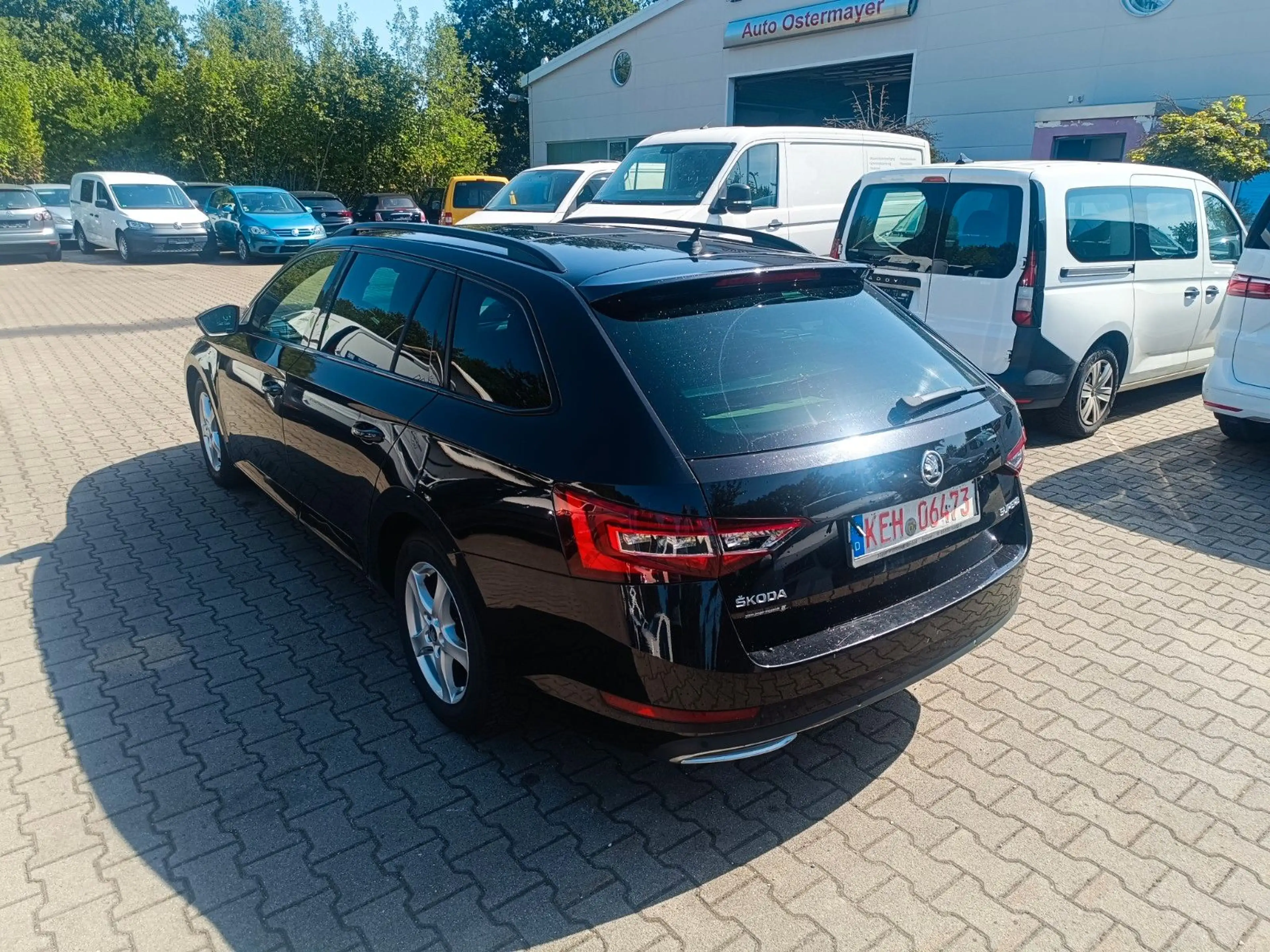 Skoda Superb Combi Sportline — photo 9