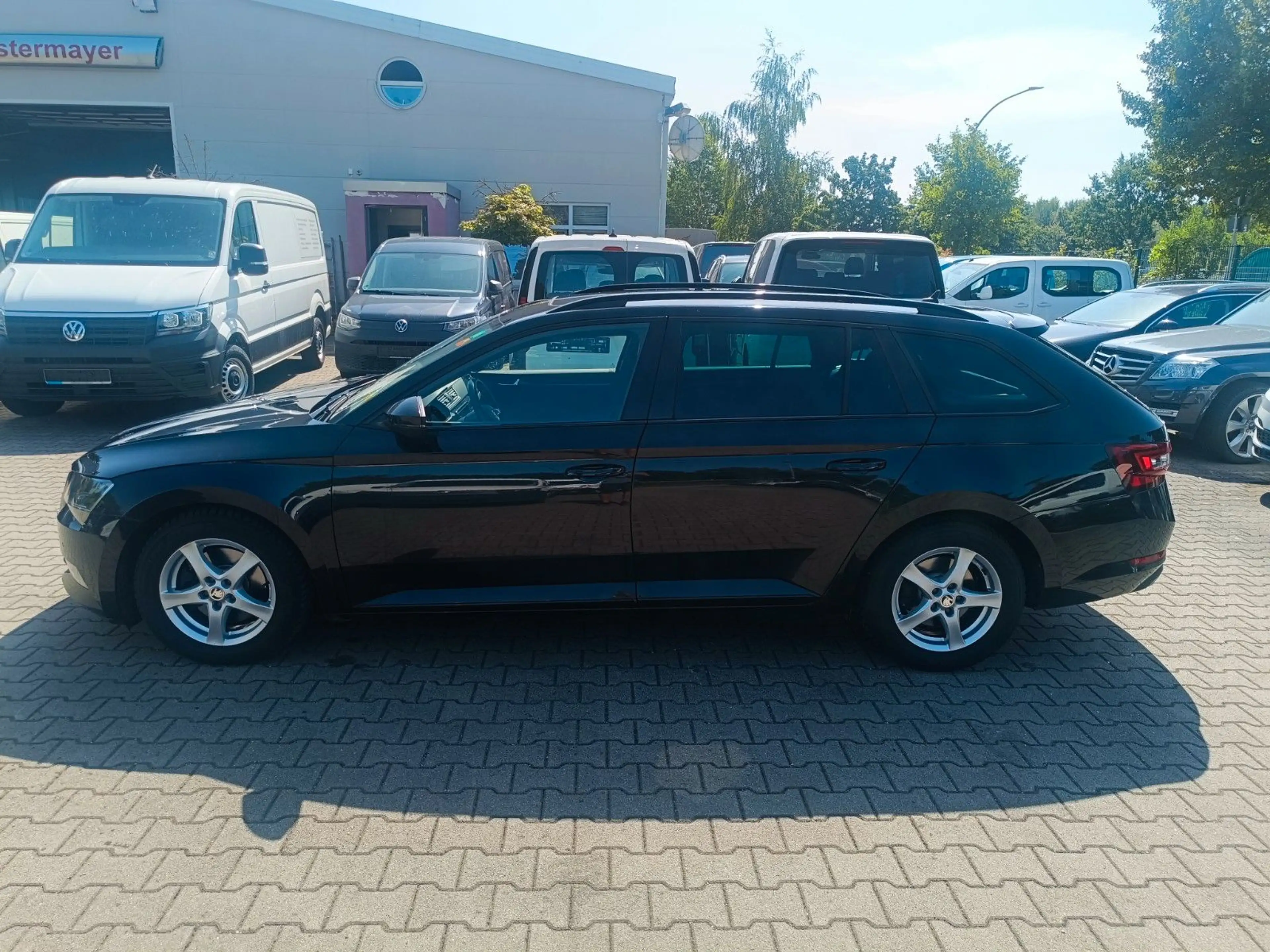 Skoda Superb Combi Sportline