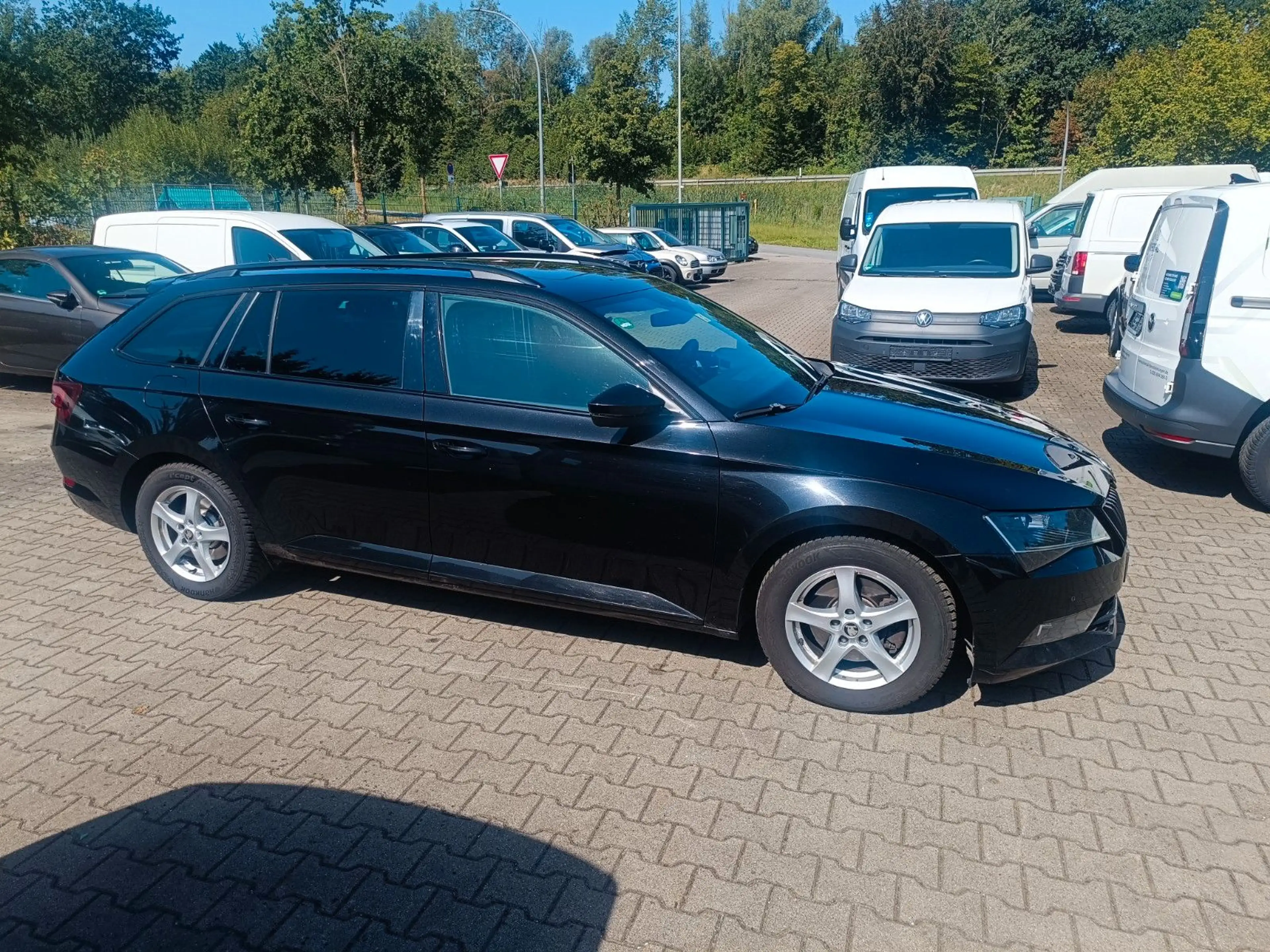 Skoda Superb Combi Sportline — photo 5