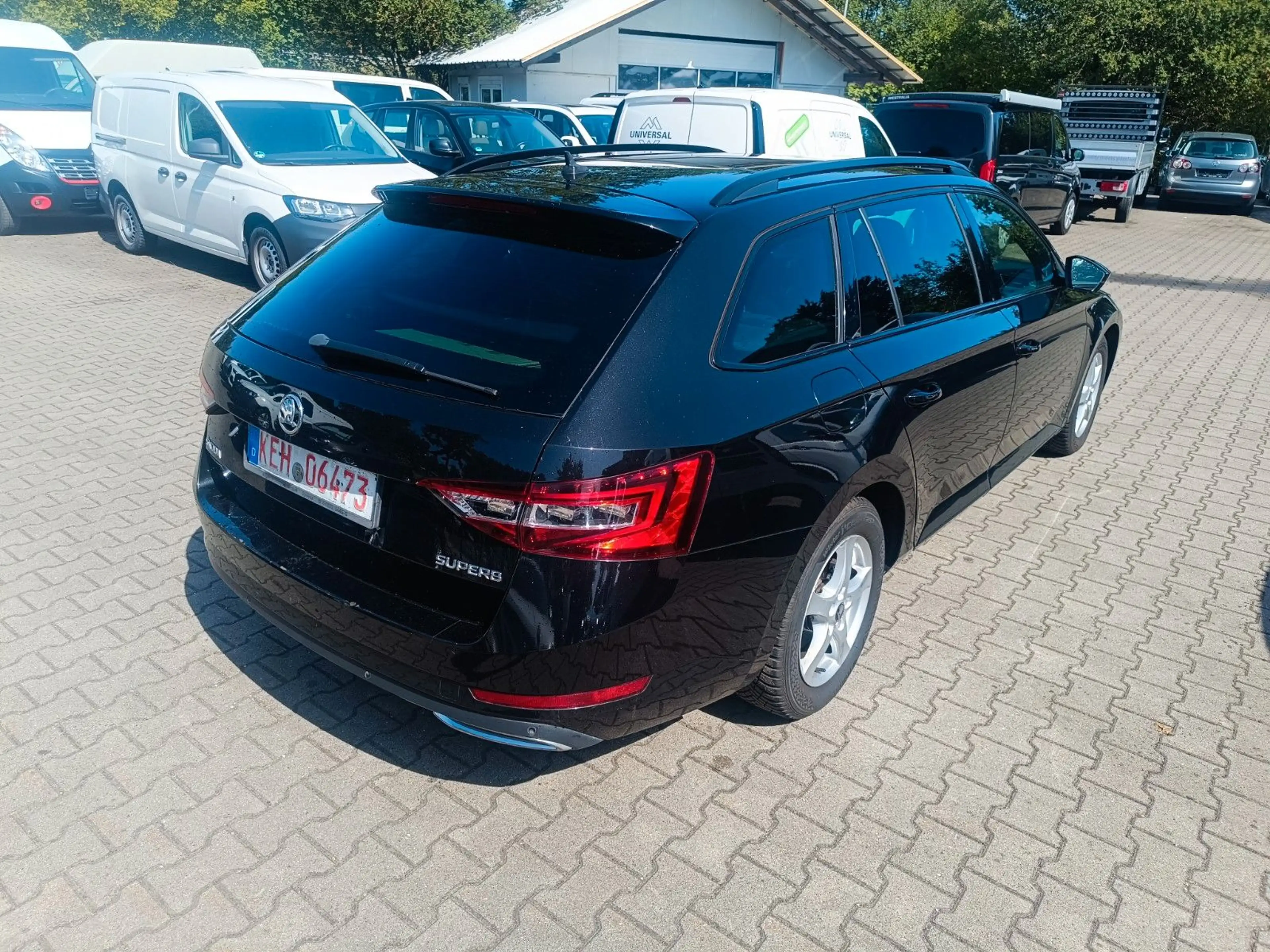 Skoda Superb Combi Sportline — photo 8