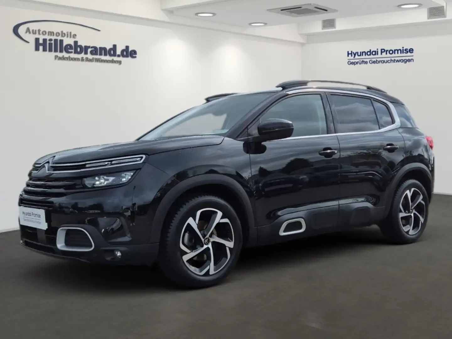 Citroen C5 Aircross Feel 1.2 PureTech 130 EU6d-T Navi Digitales Cockpi Schwarz - 1