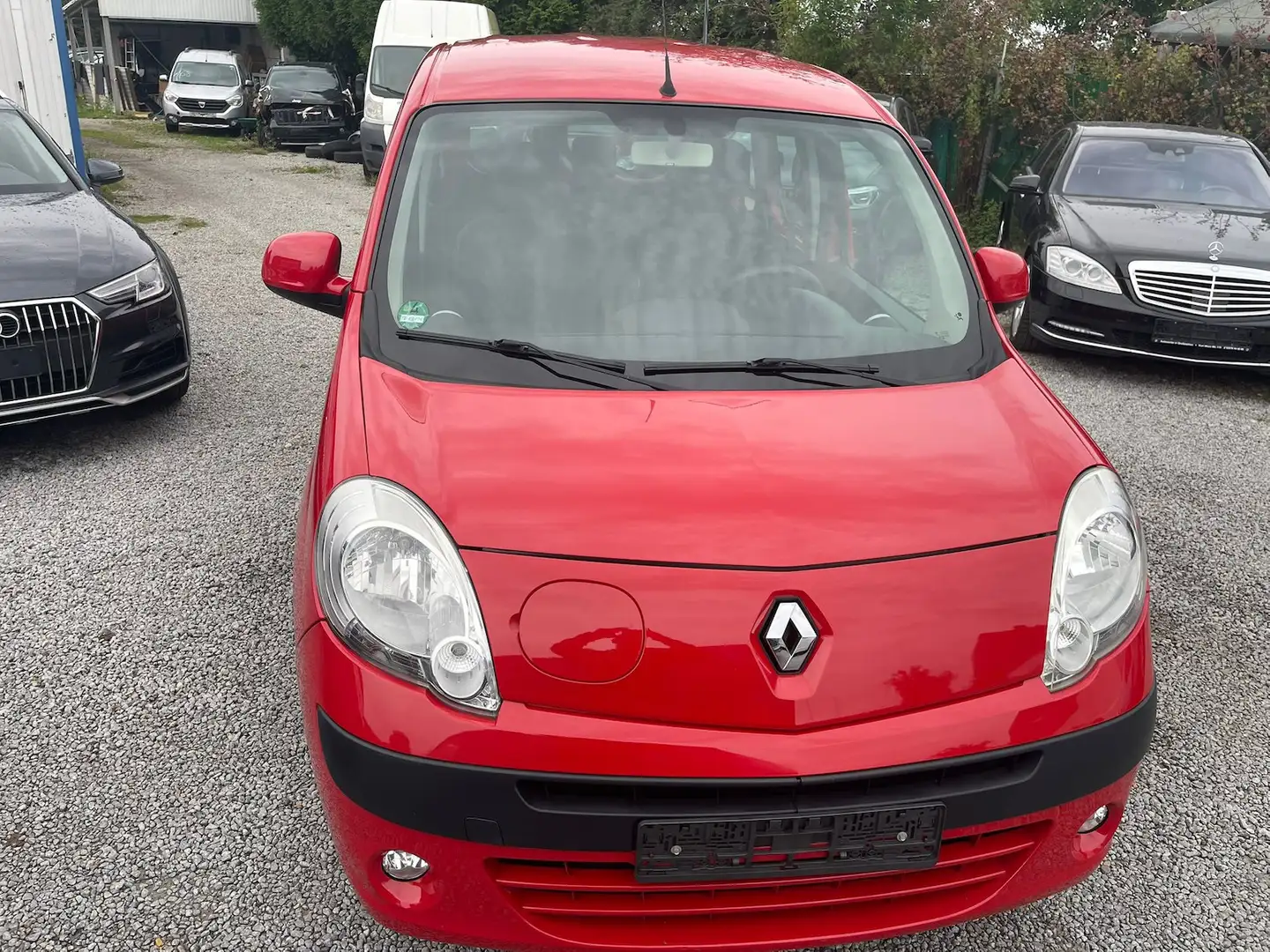Renault Kangoo Z.E. Maxi 5-Sitzer Automatik/Klimaanlage Piros - 2