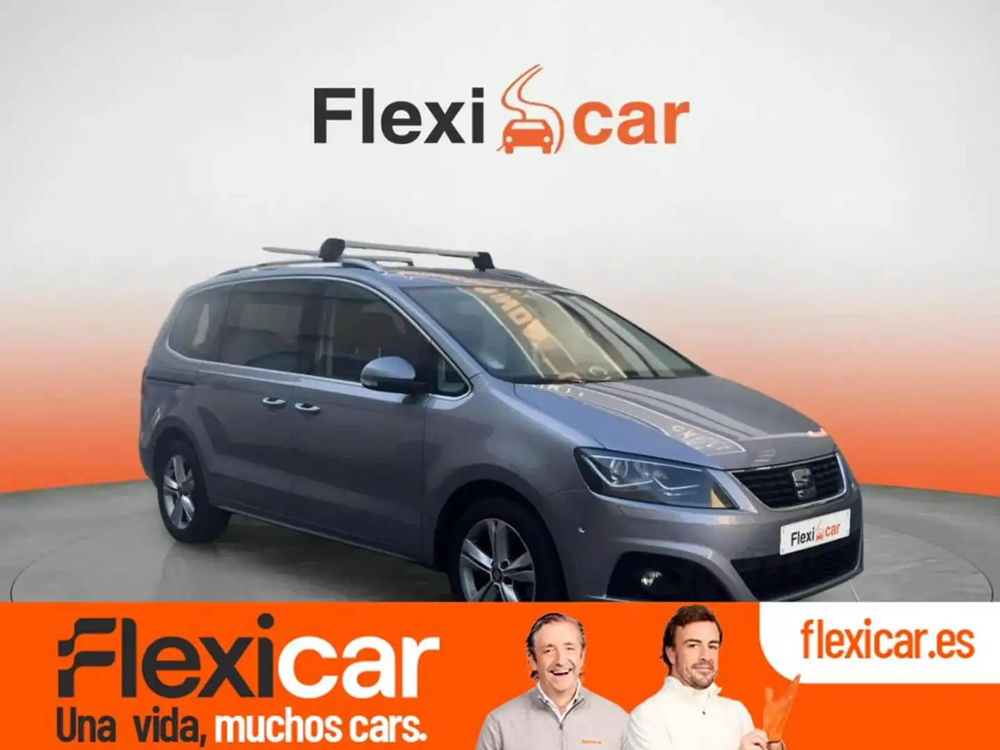 SEAT Alhambra 1.4 TSI S&S Xcellence DSG 7 plazas Gris - 1