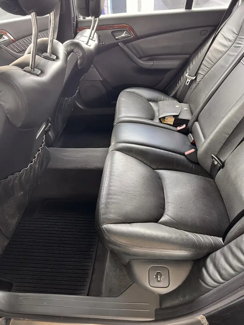 Mercedes-Benz S 500 Long Version lpg tüv/au frisch Noir - 2