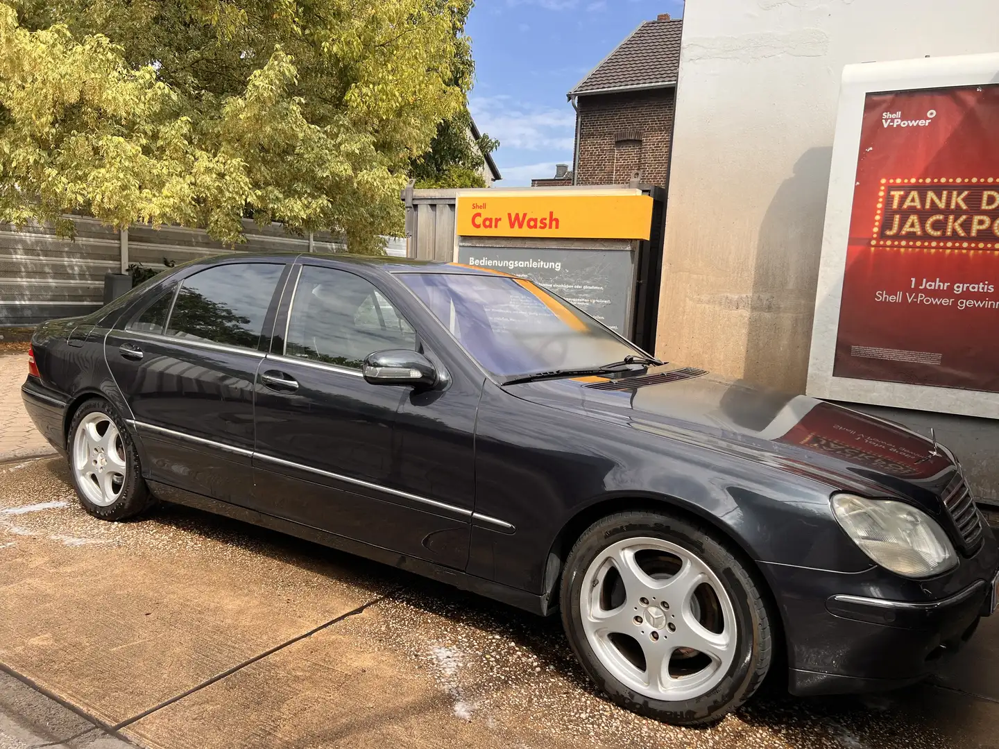 Mercedes-Benz S 500 Long Version lpg tüv/au frisch Noir - 1